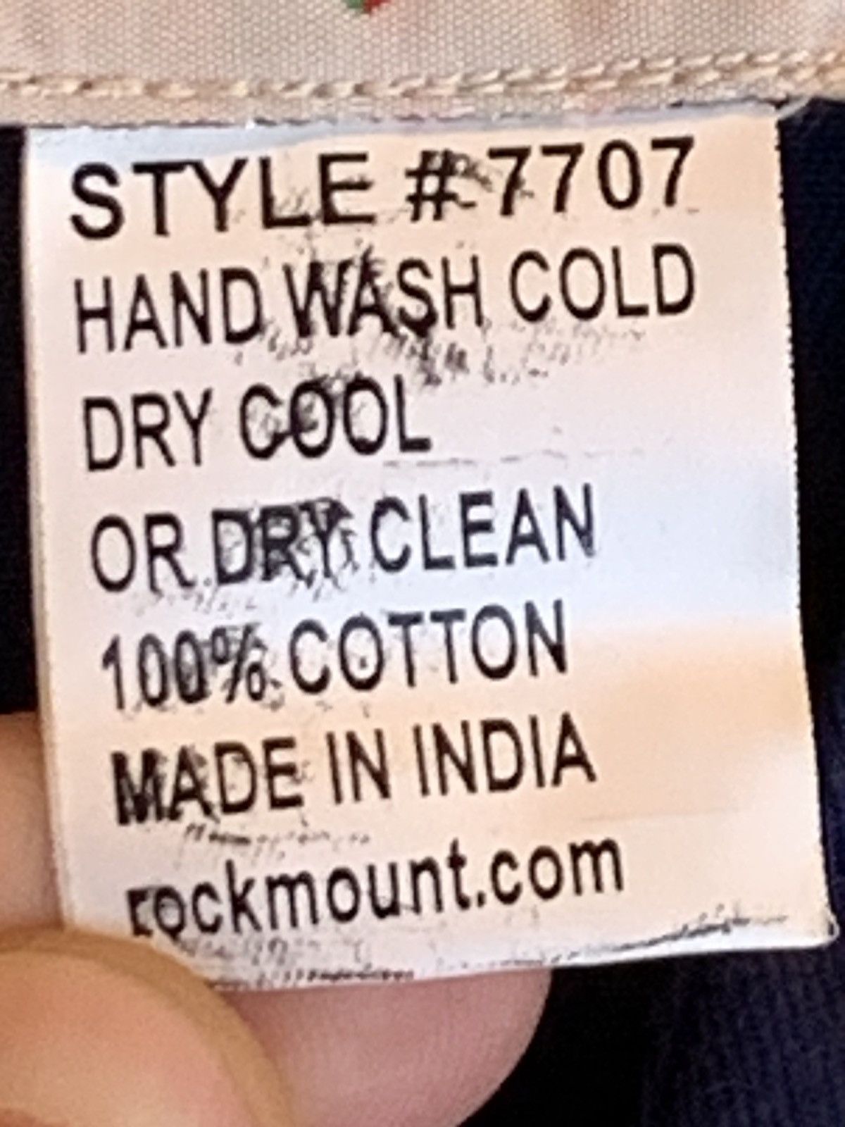 Rockmount Ranch Wear *RARE* Rockmount Chainstitch Ranch Wear Pearl Button Shirt Size US XL / EU 56 / 4 - 10 Thumbnail