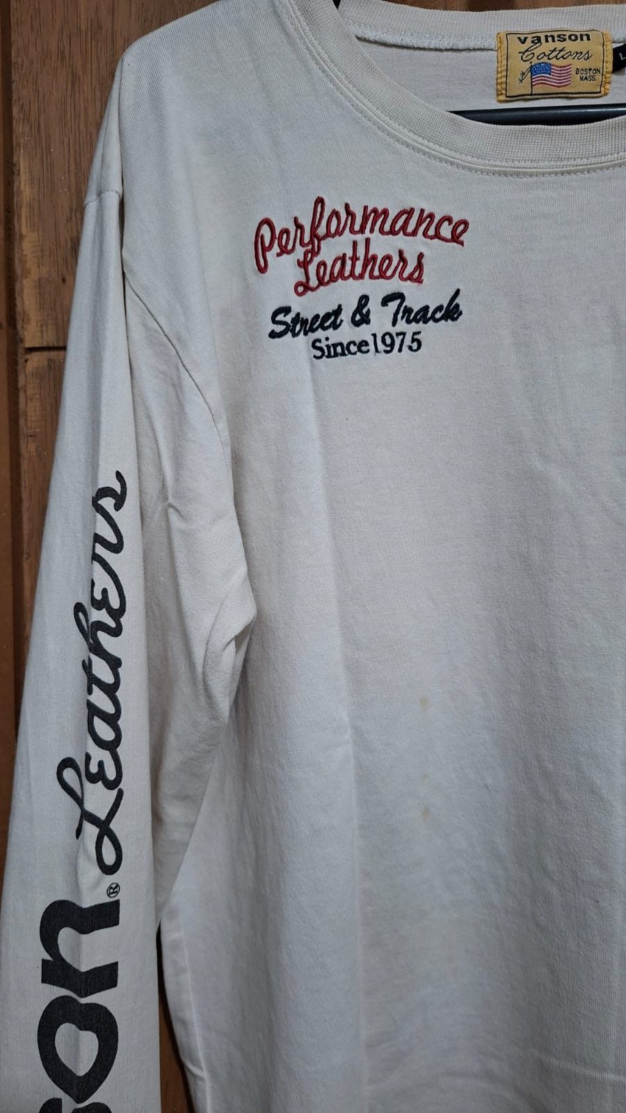 Vanson Leathers Vanson Embroidery Patch Motorcycle/American Casual Design Size US L / EU 52-54 / 3 - 4 Thumbnail