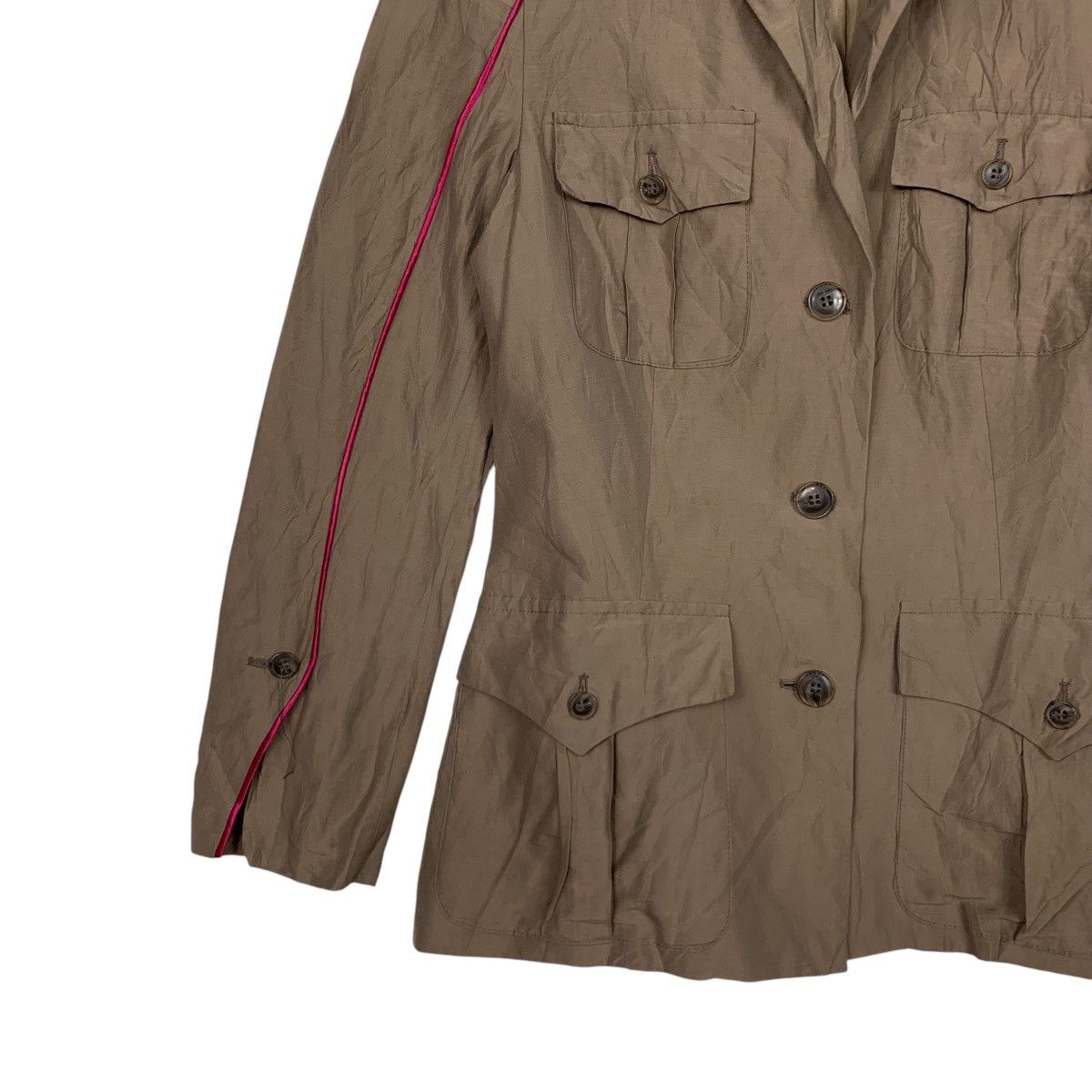 Richmond Denim Vintage RICHMOND X 4 Pocket Casual Jacket #2597-C117 Size M / US 6-8 / IT 42-44 - 5 Thumbnail