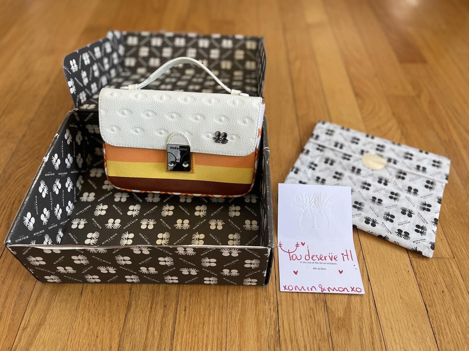 Designer Min & Mon Amantis Crossbody Bag Size ONE SIZE - 3 Thumbnail