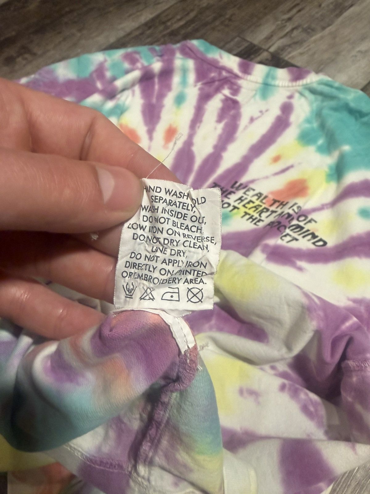 Billionaire Boys Club BILLIONAIRE BIYS CLUB TIE DYE SPACEMAN TEE SIZE LARGE Size US L / EU 52-54 / 3 - 6 Thumbnail