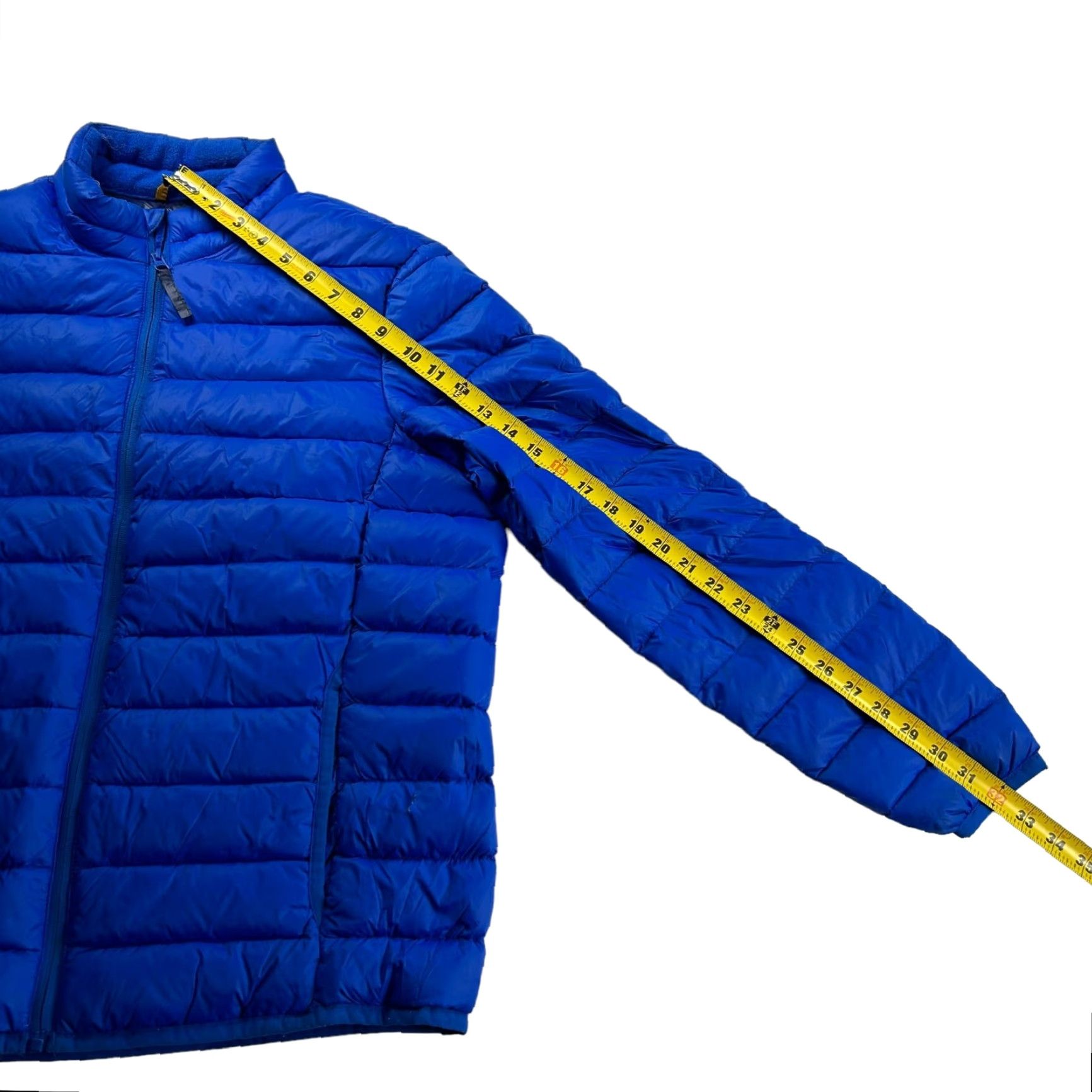Old Navy Old Navy Men's Puffer Jacket Nylon Down Blue Small Size US S / EU 44-46 / 1 - 5 Thumbnail