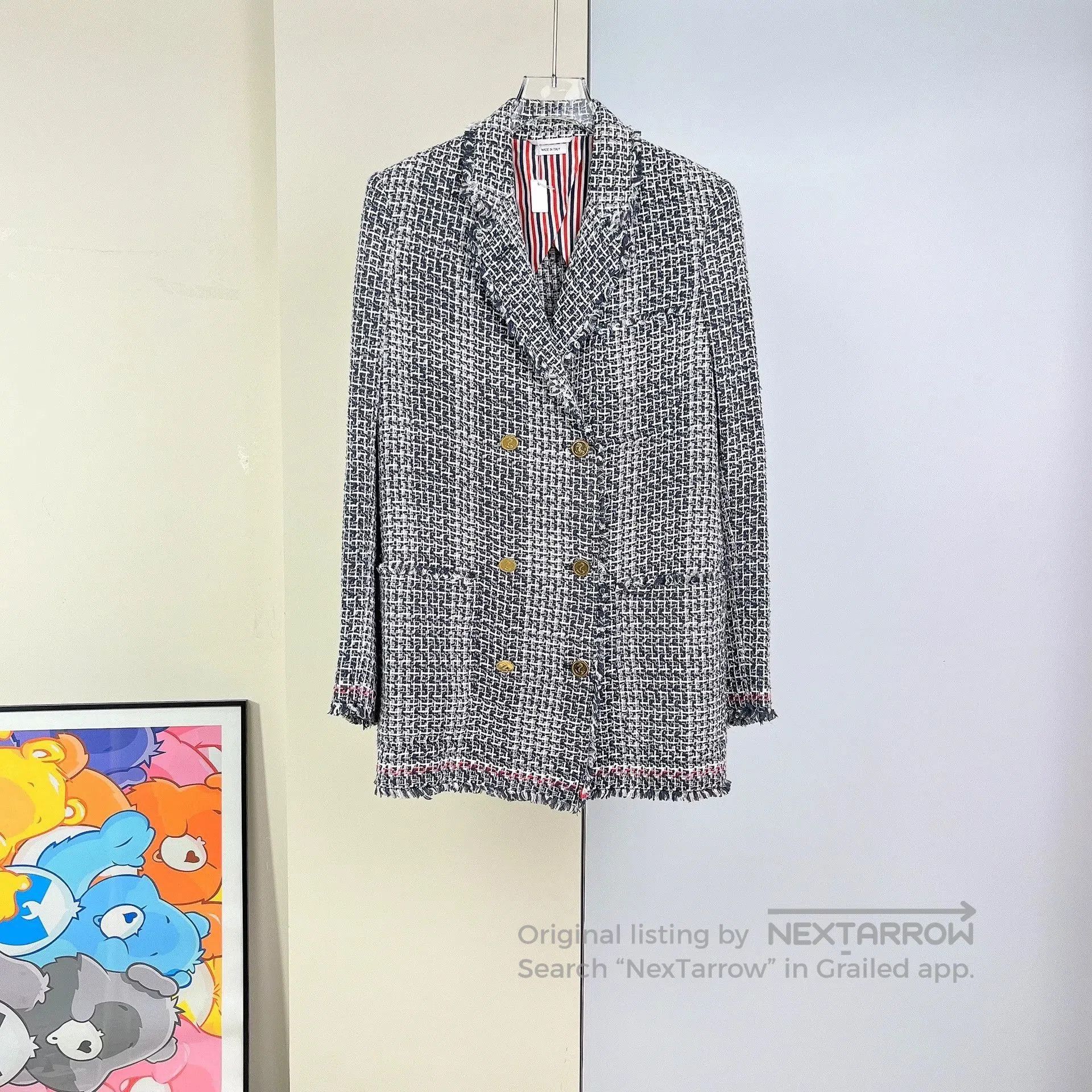 Thom Browne Thom Browne Coat. Size US XXS / EU 40 - 1 Thumbnail