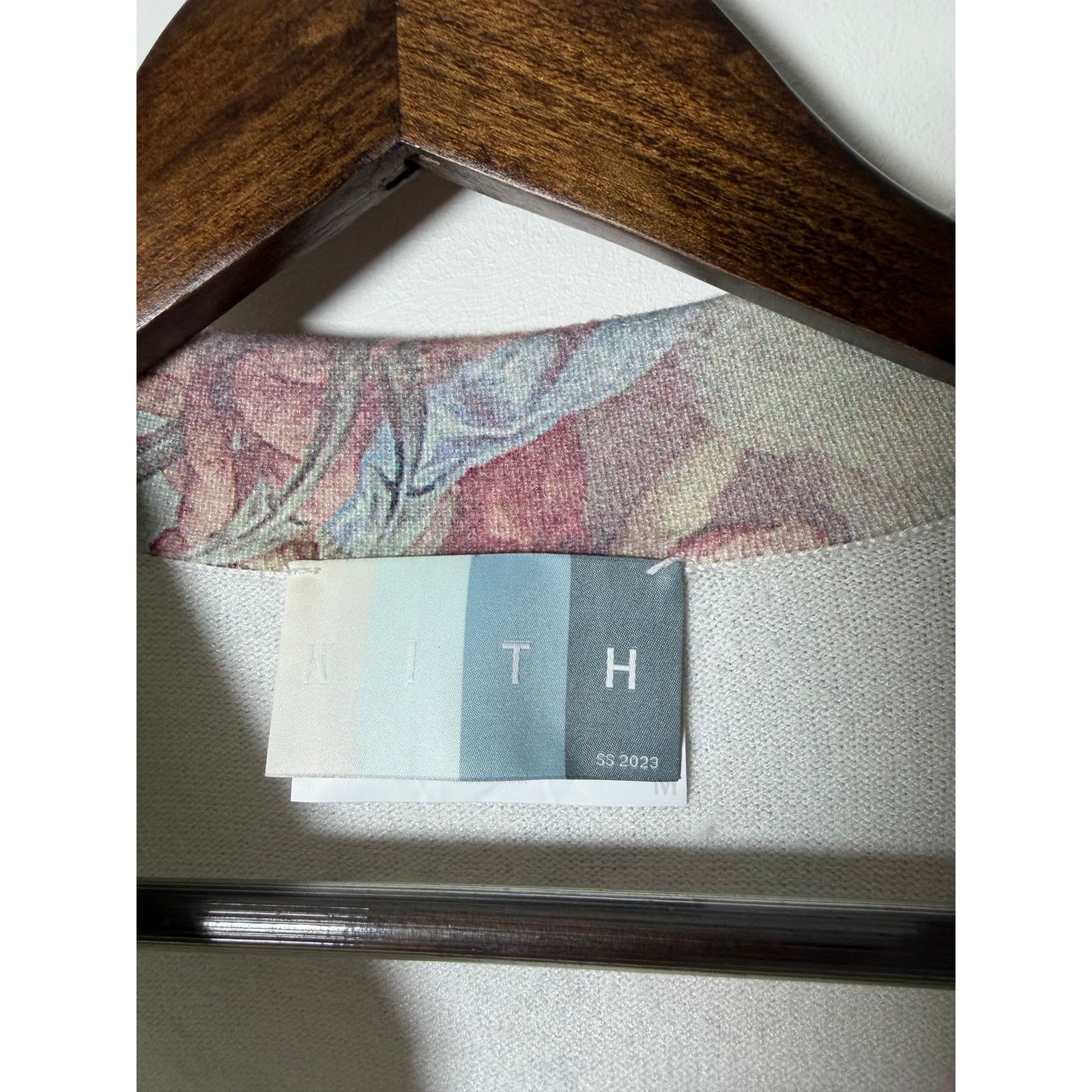 Kith Kith Harmon Pullover Angelic Print 'Sandrift' Size US M / EU 48-50 / 2 - 7 Thumbnail