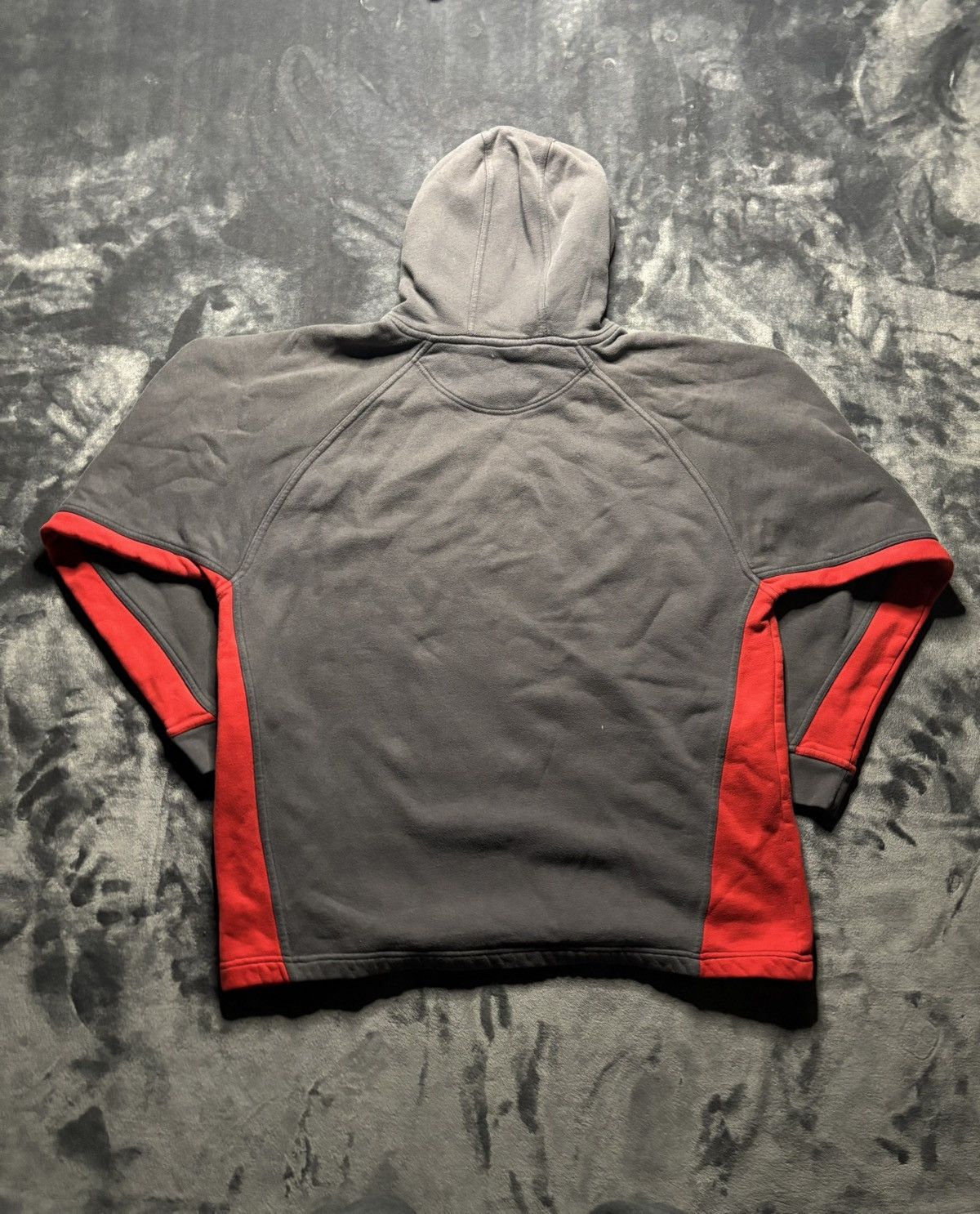 Other Grey Red Vintage Maryland Hoodie Size US L / EU 52-54 / 3 - 2 Thumbnail
