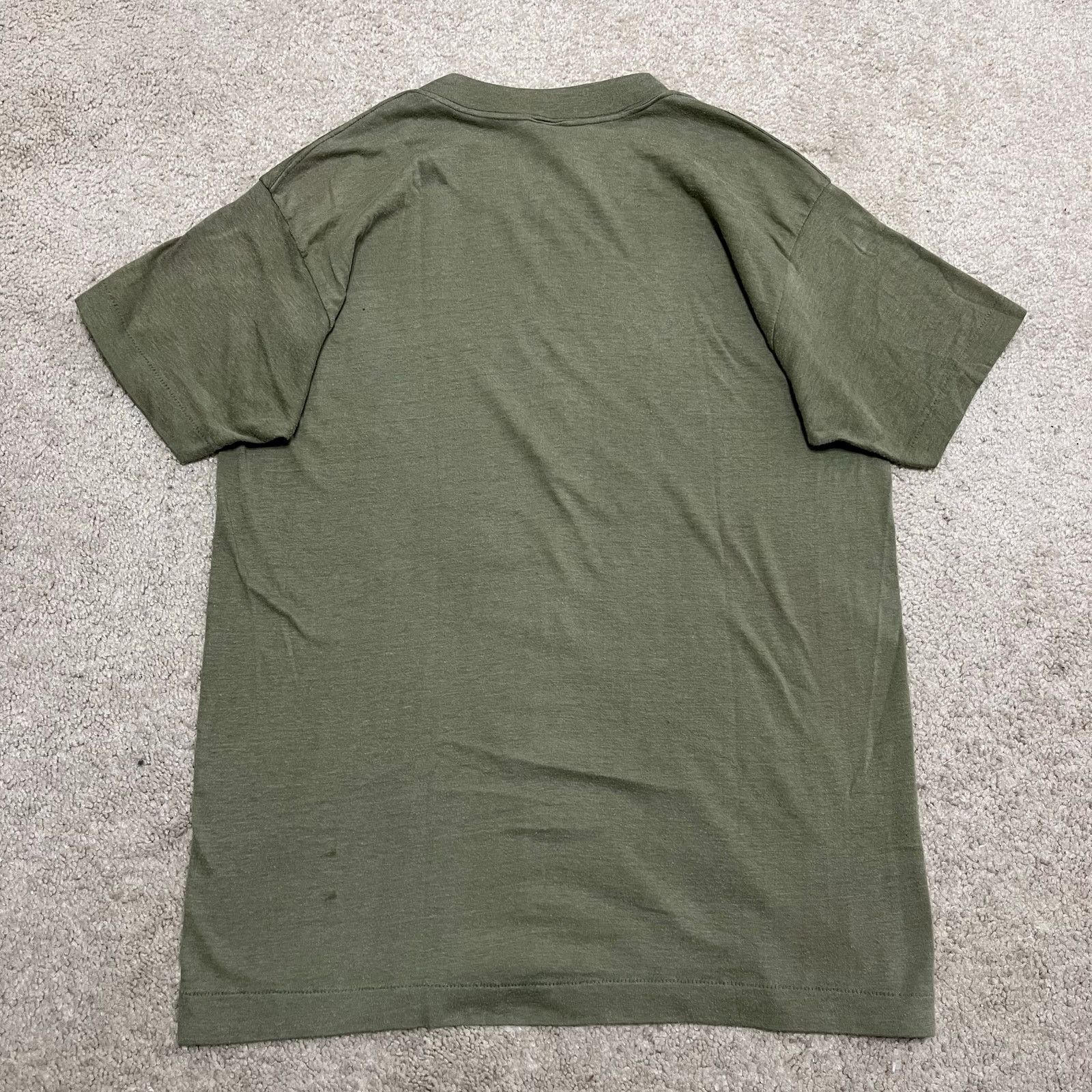 Other Vintage United States Army Military Olive Green Shirt Medium Size US M / EU 48-50 / 2 - 2 Thumbnail