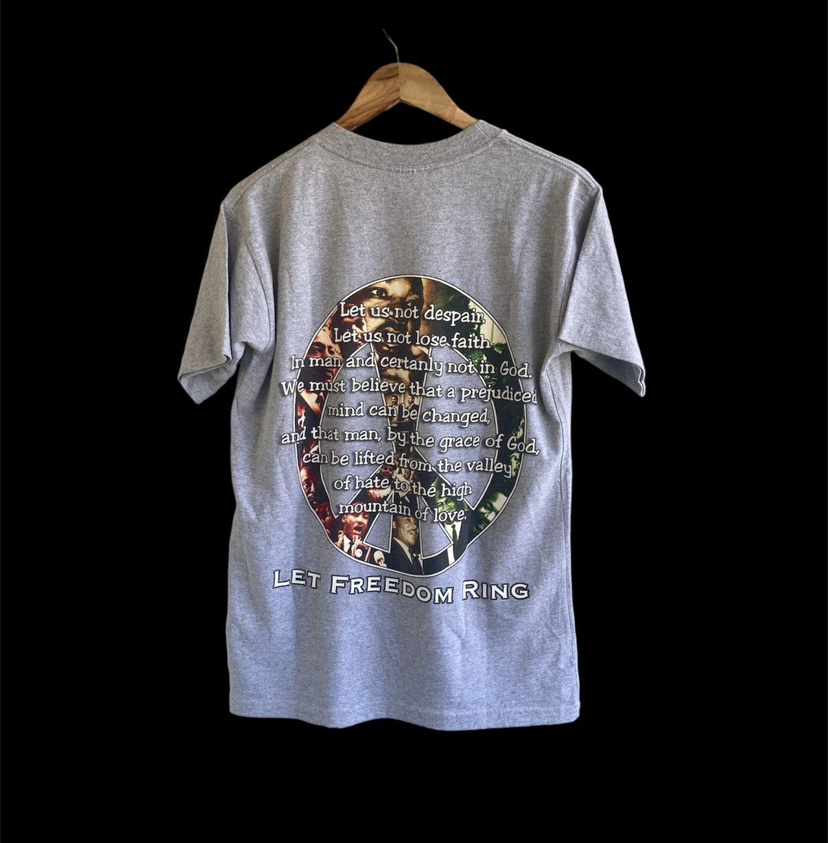 Rap Tees Vintage Martin Luther King T-Shirt Y2K 90s Rap Tee MLK Jr Size US M / EU 48-50 / 2 - 2 Thumbnail