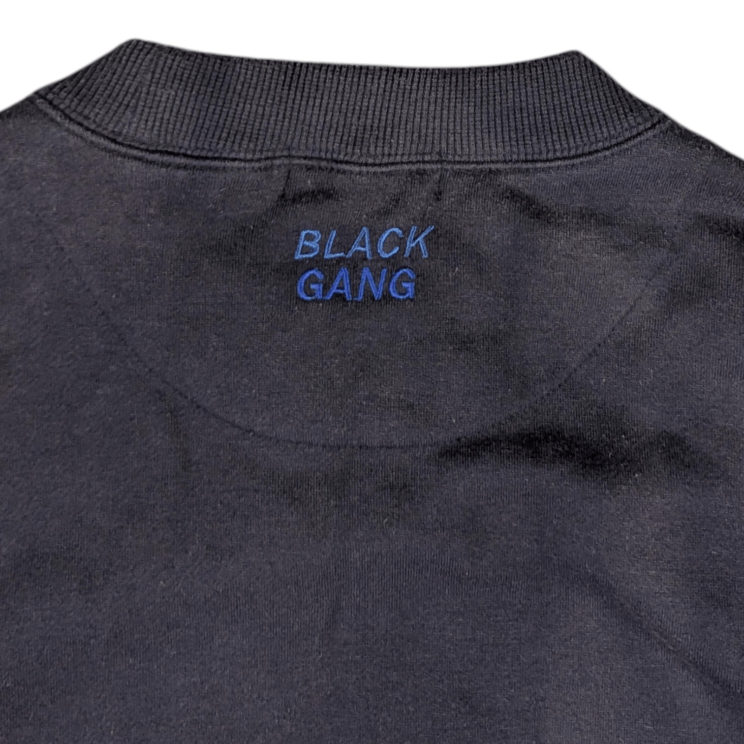 Japanese Brand BLACK GANG Big Image Cartoon Graphic Sweatshirt Size US L / EU 52-54 / 3 - 10 Thumbnail
