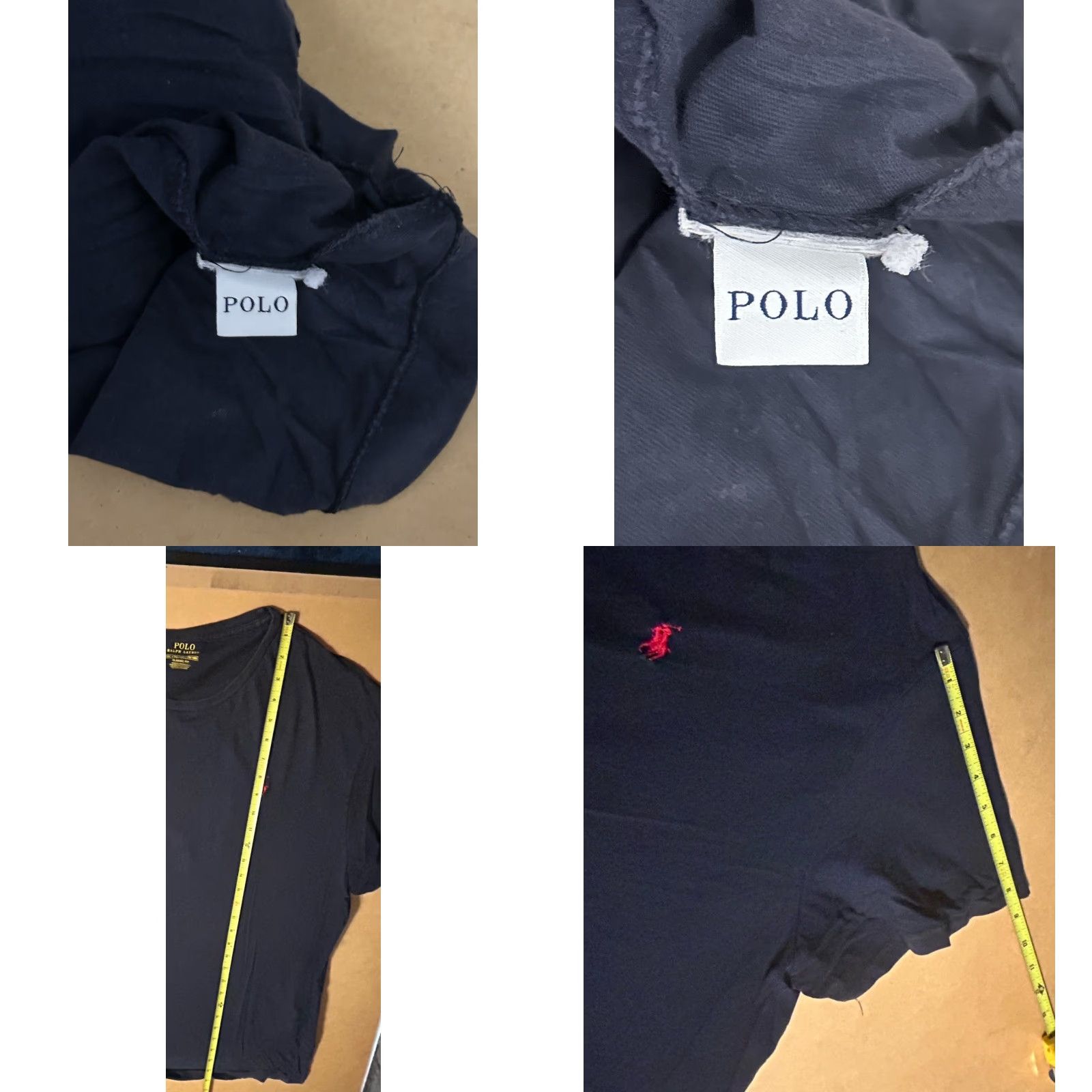 Polo Ralph Lauren Polo Ralph Lauren Classic Fit Tee Shirt Men 2XL Navy Blue Red Horse Short Sleeve Shirt Mens Regular Size 2XL Polo Logo Classic Preppy Designer Size US XXL / EU 58 / 5 - 8 Thumbnail