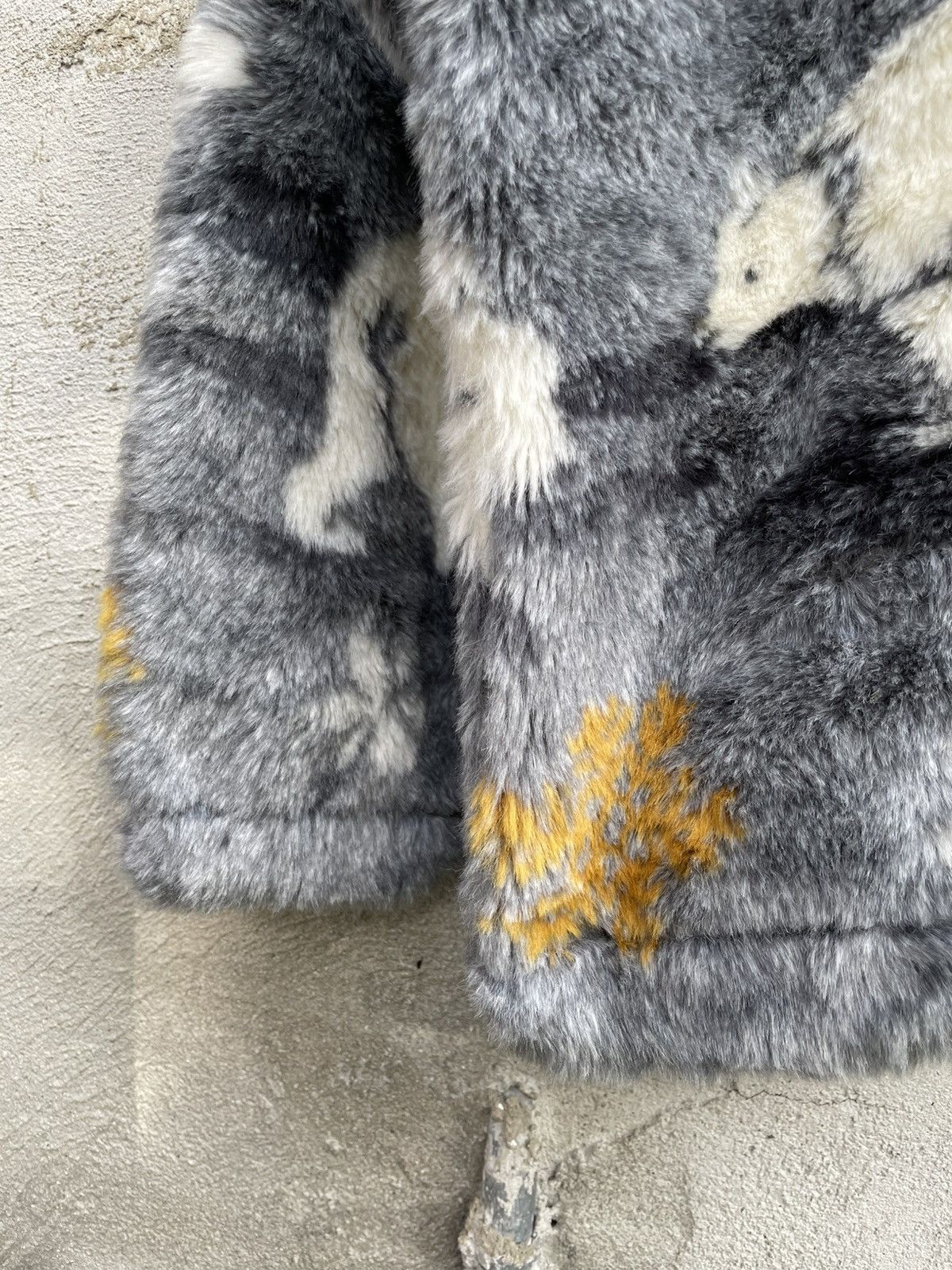Ellesse Ellesse Italy Polar Bear Fur Fleece Turtle Neck Size US M / EU 48-50 / 2 - 7 Thumbnail