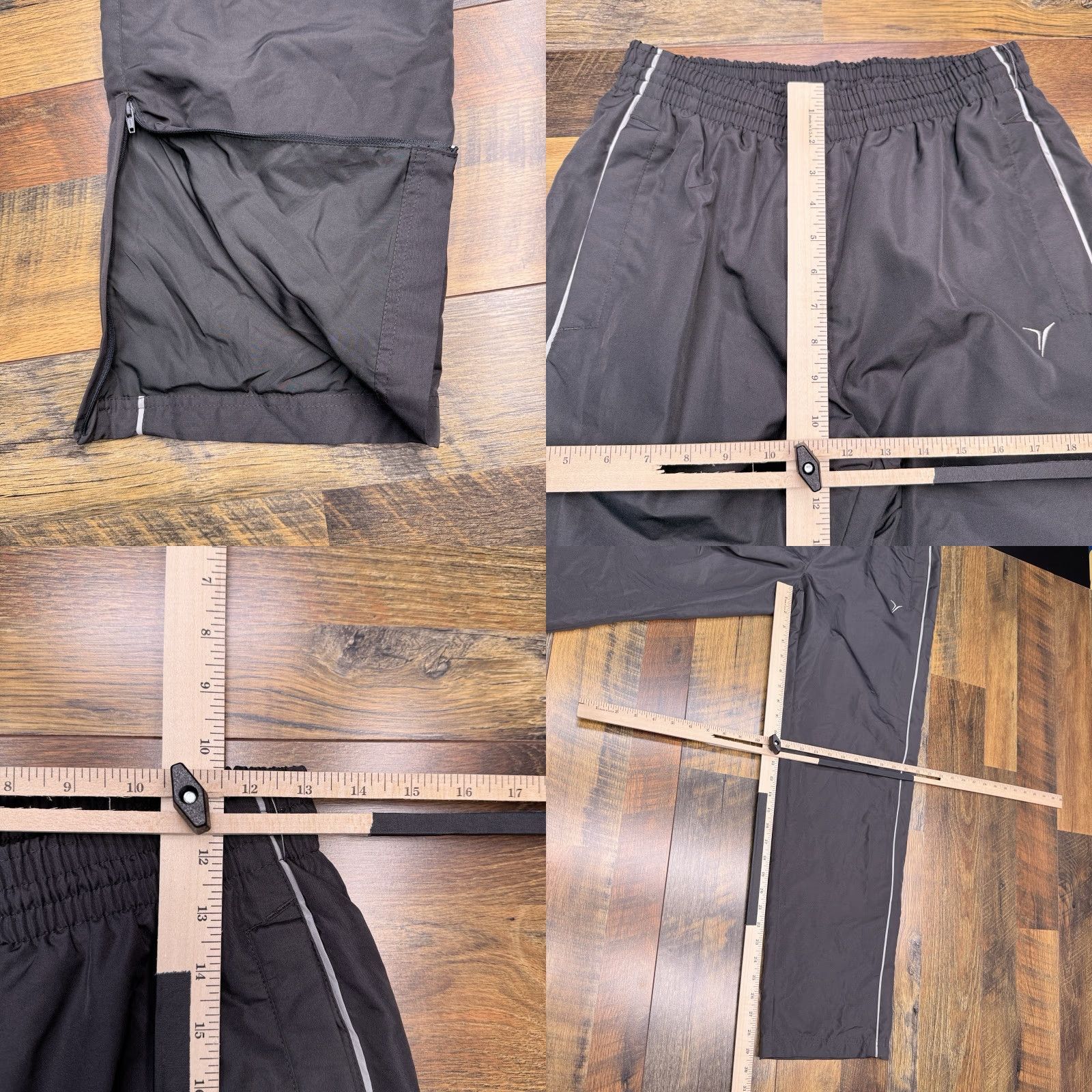 Old Navy VINTAGE Old Navy Active Track Pants Womens S Gray Size 28" / US 6 / IT 42 - 9 Thumbnail