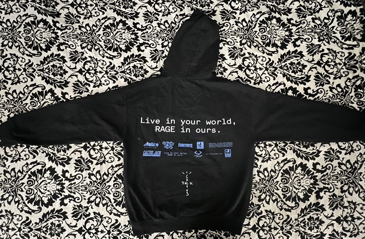 Travis Scott Cactus Jack Travis Scott Playstation Hoodie Size US S / EU 44-46 / 1 - 2 Thumbnail