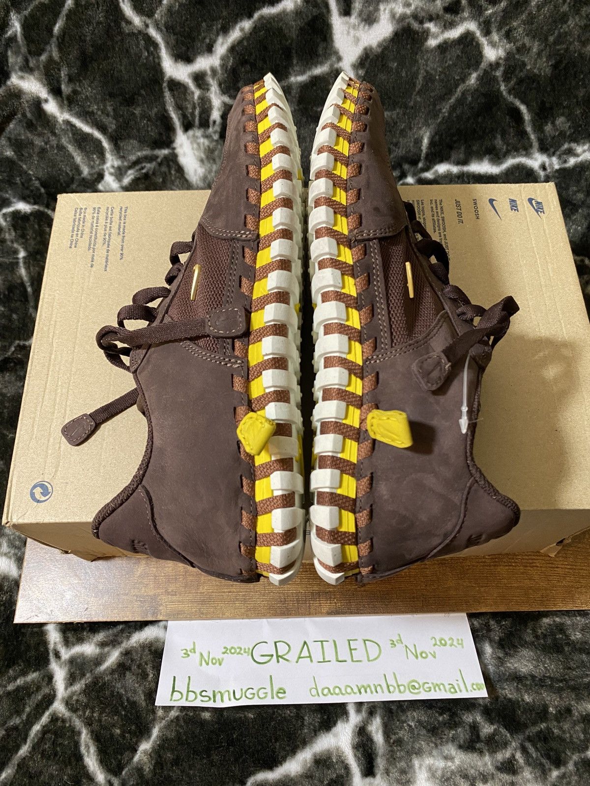Jacquemus × Nike Jacquemes X Nike J Force 1 Low LX SP Size US 11 / EU 44 - 4 Thumbnail