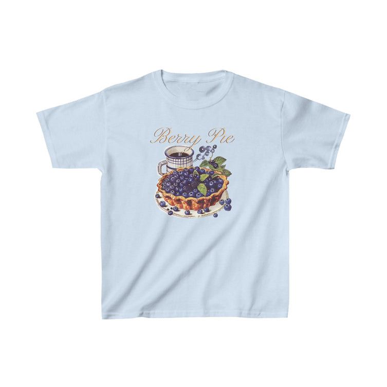 Other Blue Berry Pie Baby Tee Size M / US 6-8 / IT 42-44 - 3 Thumbnail