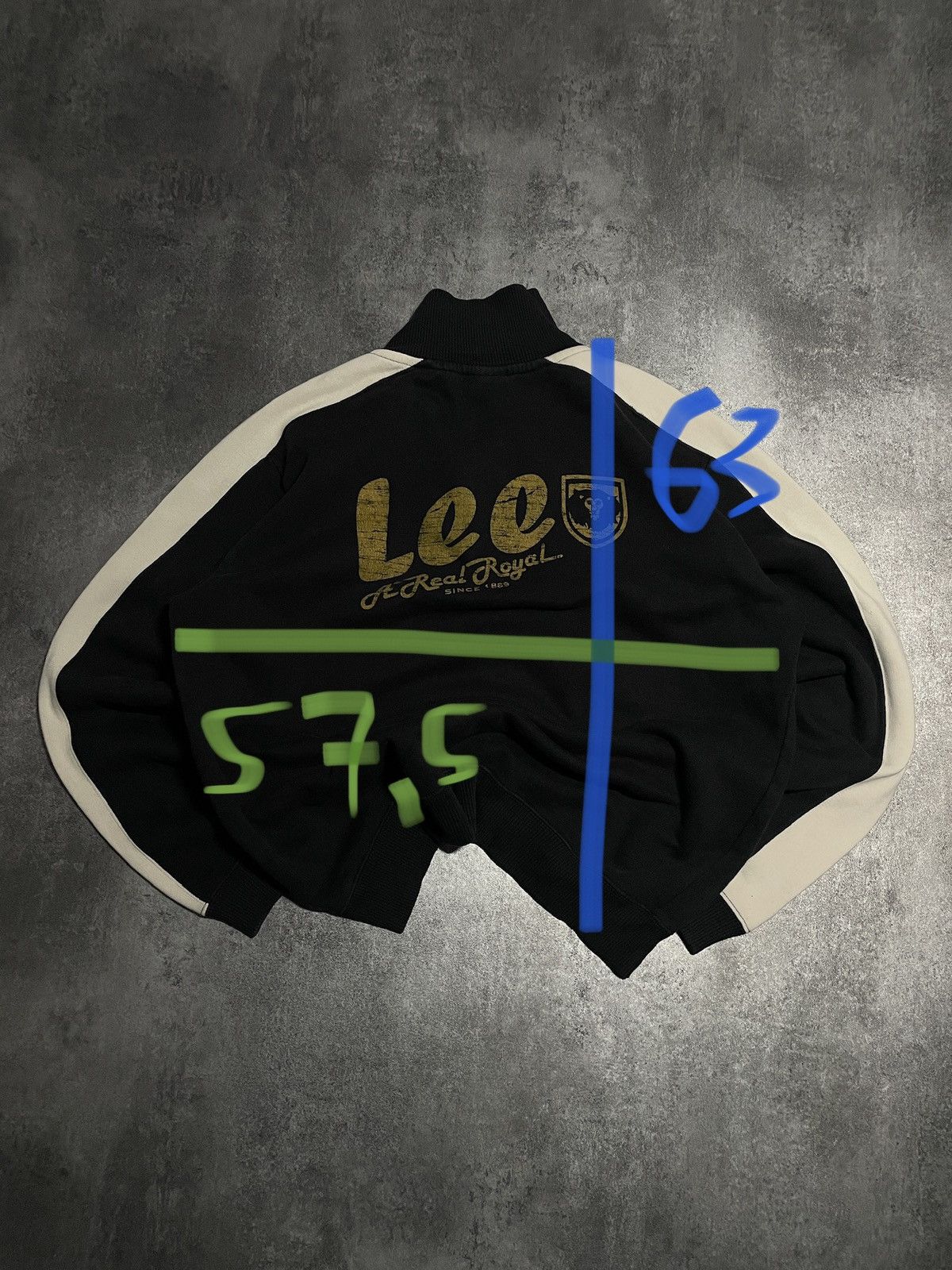 Lee 🔥RARE🔥Vintage Y2K Lee Sweatshirt Half Zip Rare Hype Boxy Size US S / EU 44-46 / 1 - 16 Thumbnail