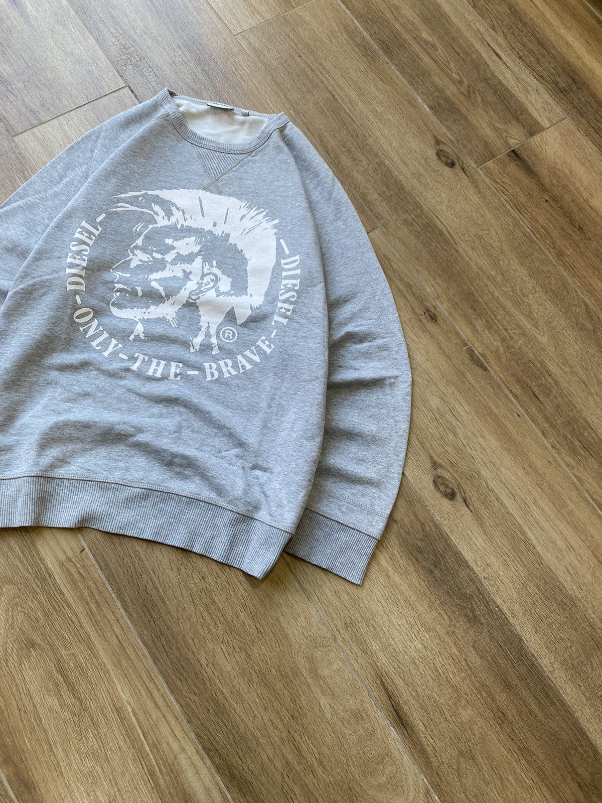 Diesel Diesel Vintage Sweatshirt Big Logo Japanese Avant Garde Y2K Size US M / EU 48-50 / 2 - 3 Thumbnail