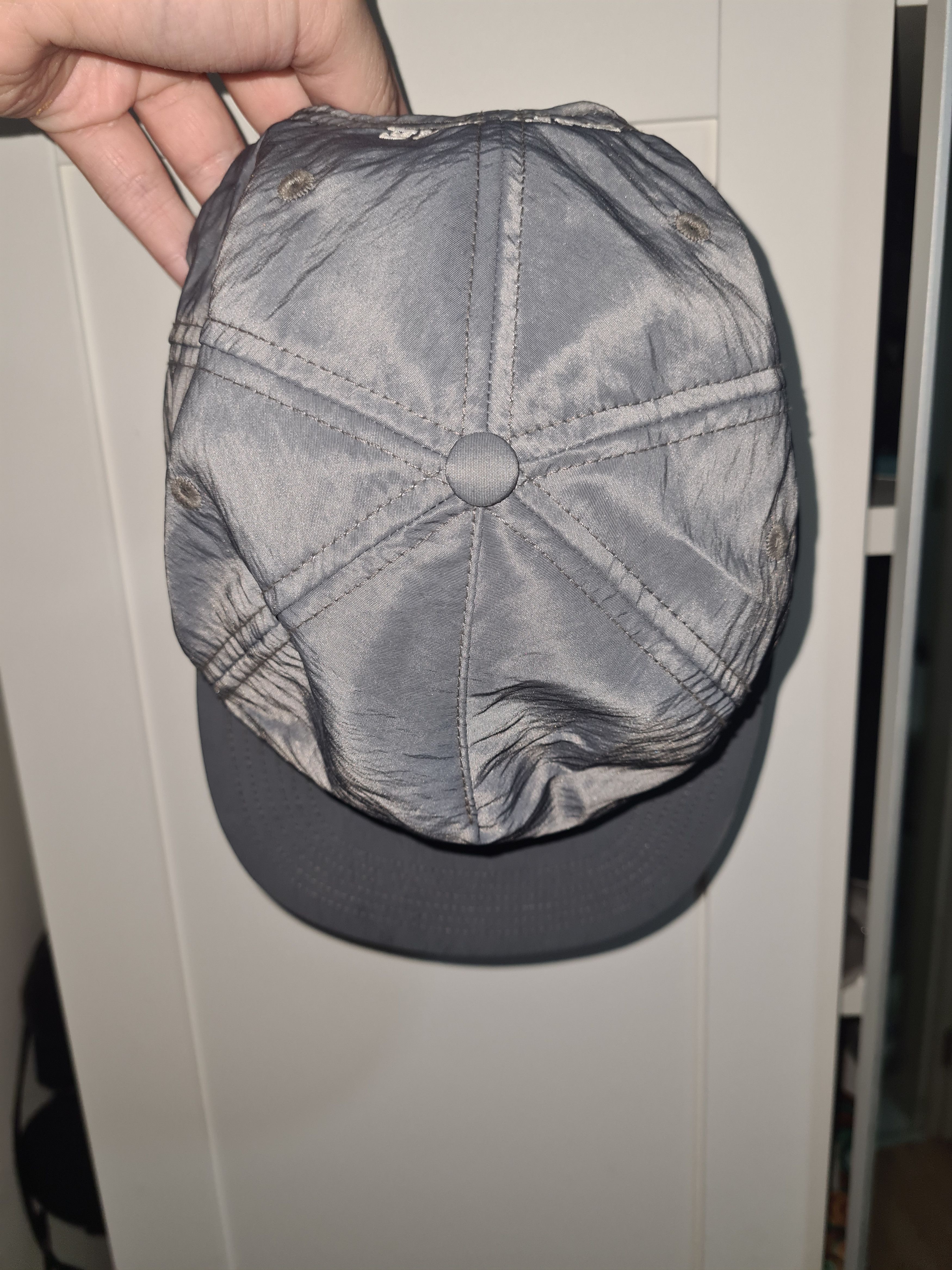 Supreme ss16 Motion Logo Iridescent Cap Size ONE SIZE - 4 Thumbnail