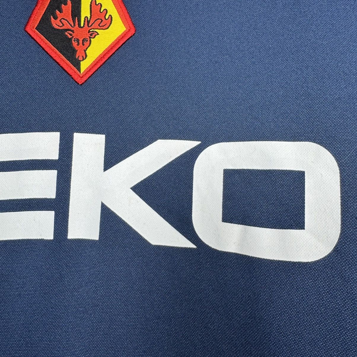 Diadora WATFORD FOOTBALL SOCCER TRAINING SWEATSHIRT DIADORA Size US L / EU 52-54 / 3 - 6 Thumbnail