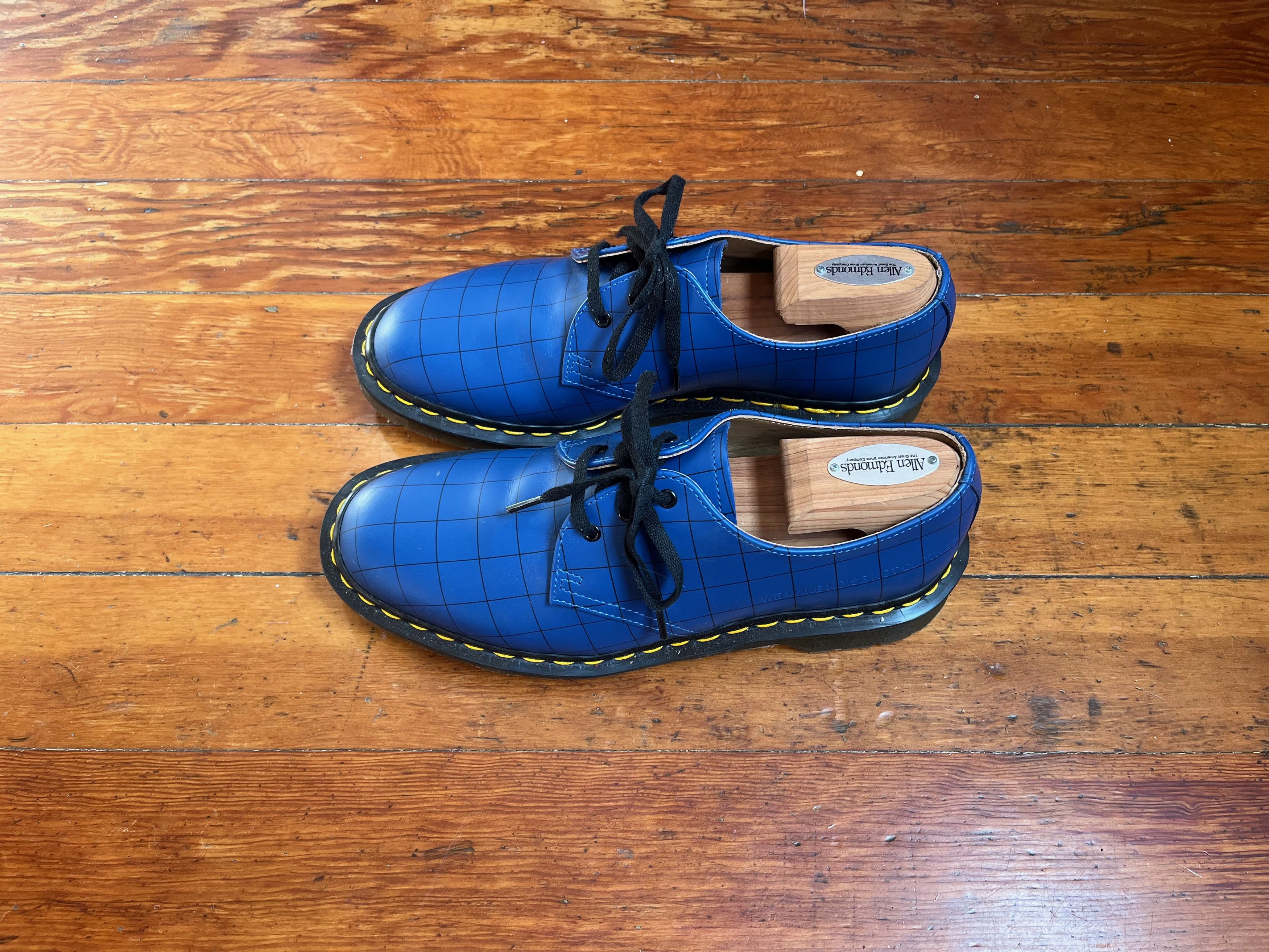 Dr. Martens × Undercover Blue Dr. Martens Edition 1461 Oxfords Shoe Size US 7 / EU 40 - 2 Thumbnail