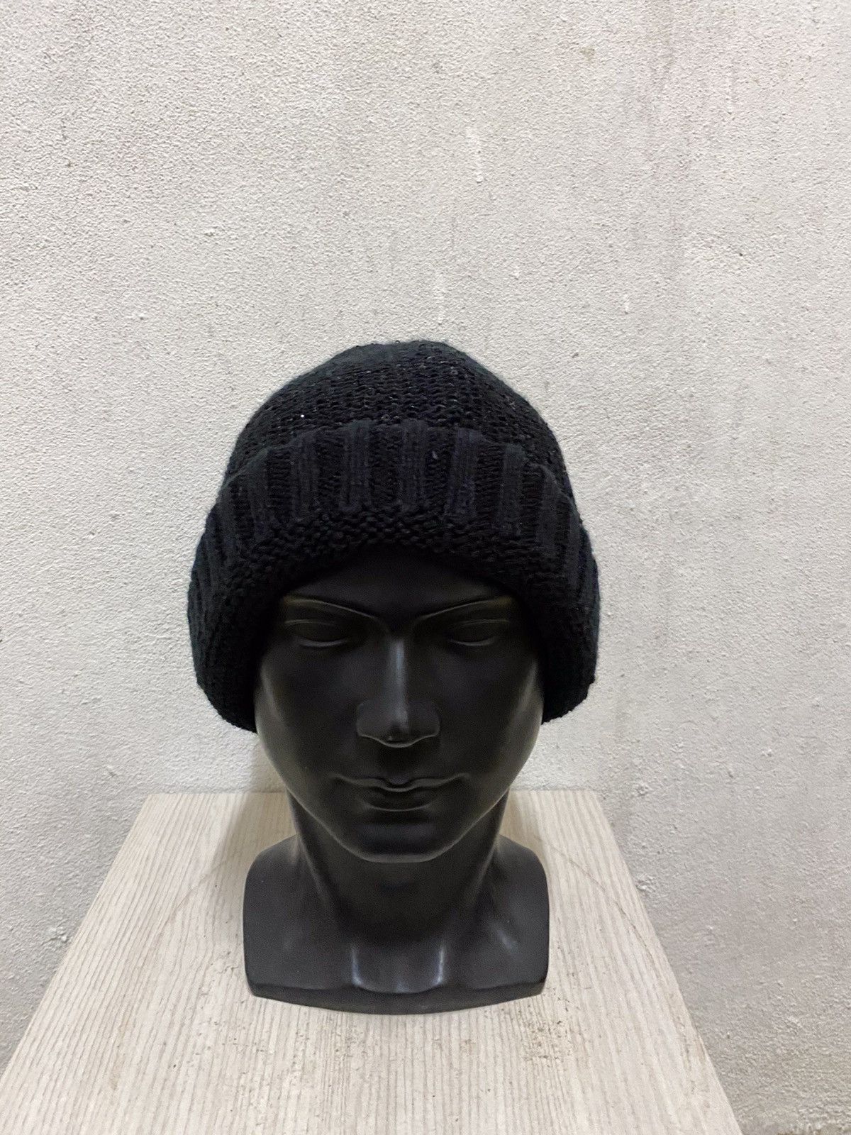 Japanese Brand Japanese Brand Milsa Crochet Beanie Hat Size ONE SIZE - 2 Thumbnail