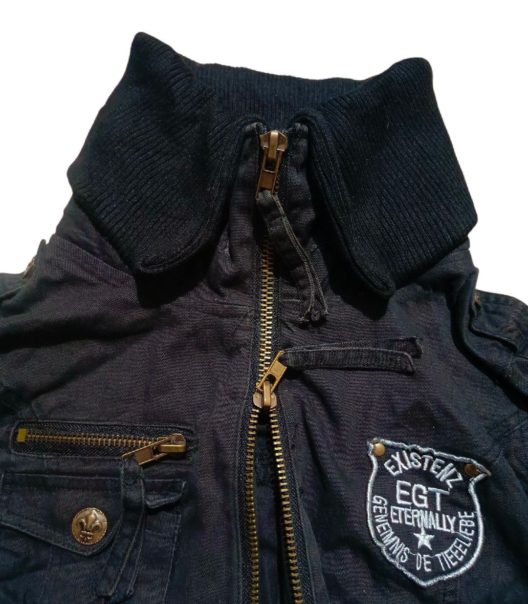 14th Addiction Rioted MAD GIRL Seditionaries Strap Punk Long Coat Size L / US 10 / IT 46 - 3 Thumbnail