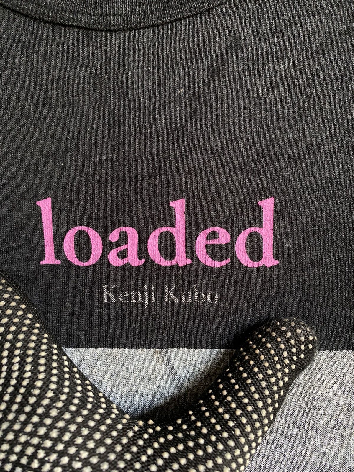 Vintage Kenji Kubo “Loaded” Graphic T-Shirt Japanese Art Photography Size US L / EU 52-54 / 3 - 6 Thumbnail