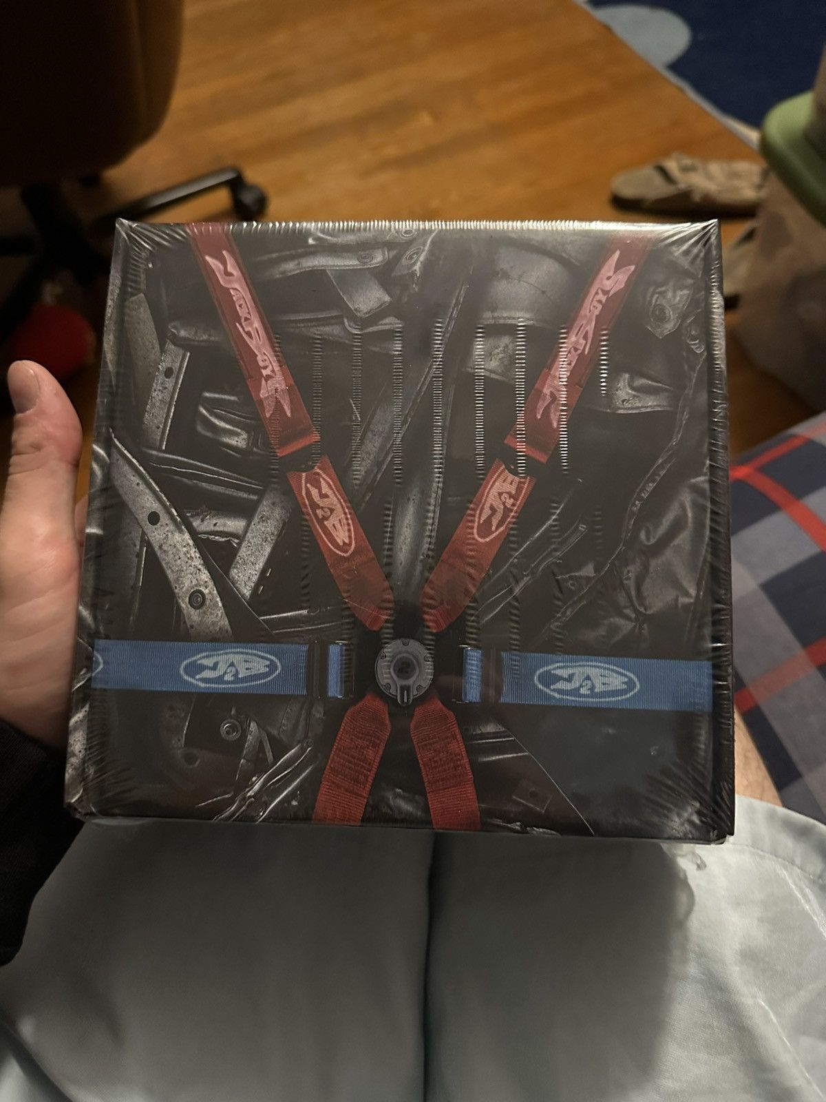 Travis Scott Jackboys 2 pack c3 hat cd package Size ONE SIZE - 1 Thumbnail