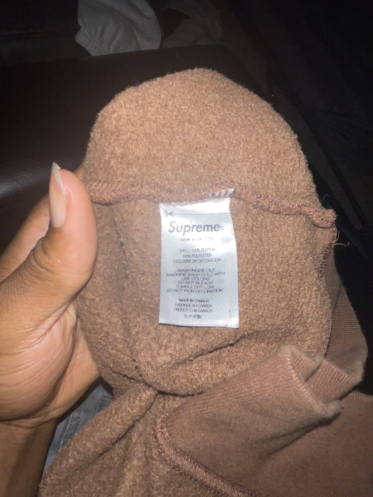 Supreme Brown Supreme Vest Size US M / EU 48-50 / 2 - 5 Thumbnail