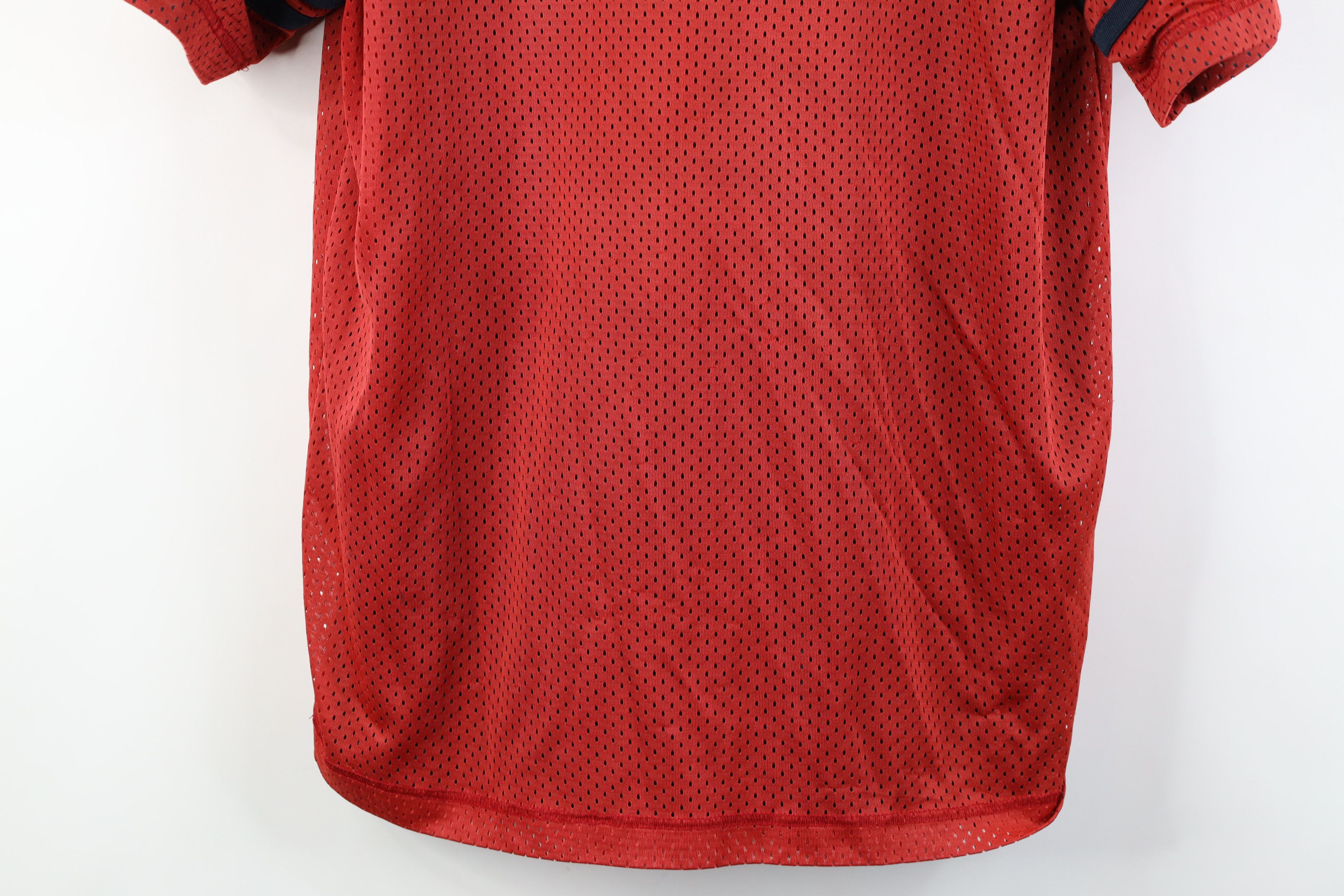 Tommy Hilfiger Vintage 90s Y2K Tommy Hilfiger Striped Mesh Jersey T-Shirt Size US L / EU 52-54 / 3 - 3 Thumbnail