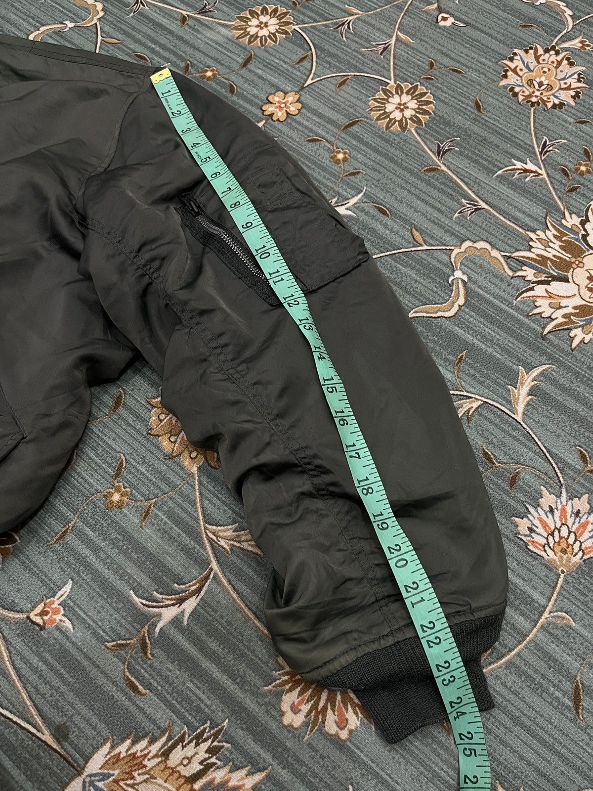 Vintage 🔥🔥🔥STEALS VTG AMERICAN CASUAL MA1 FLIGHT JACKET Size US L / EU 52-54 / 3 - 15 Thumbnail
