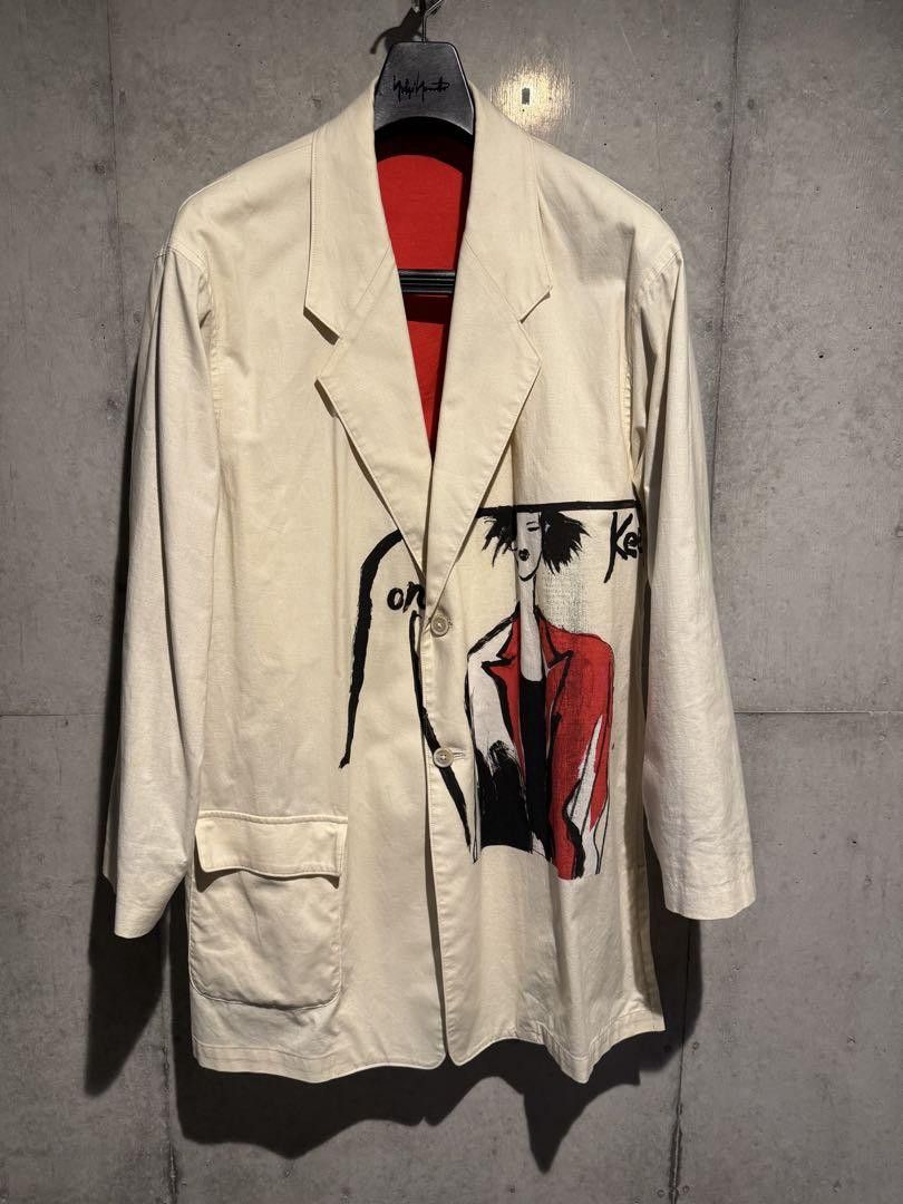 Yohji Yamamoto Yohji Yamamoto 17SS discharge printing sheeting set Size US L / EU 52-54 / 3 - 2 Thumbnail