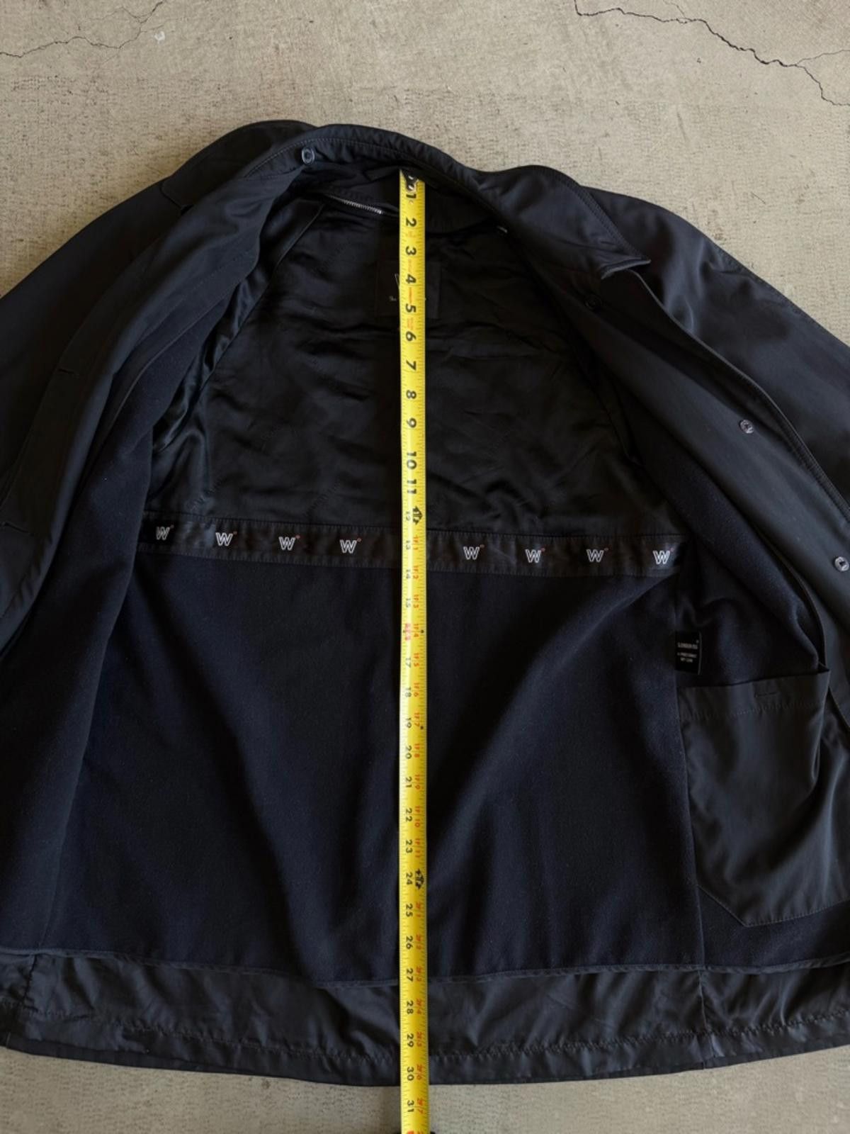 London Fog London Fog / Midweight Trench Coat / black Size XS / US 0-2 / IT 36-38 - 7 Thumbnail