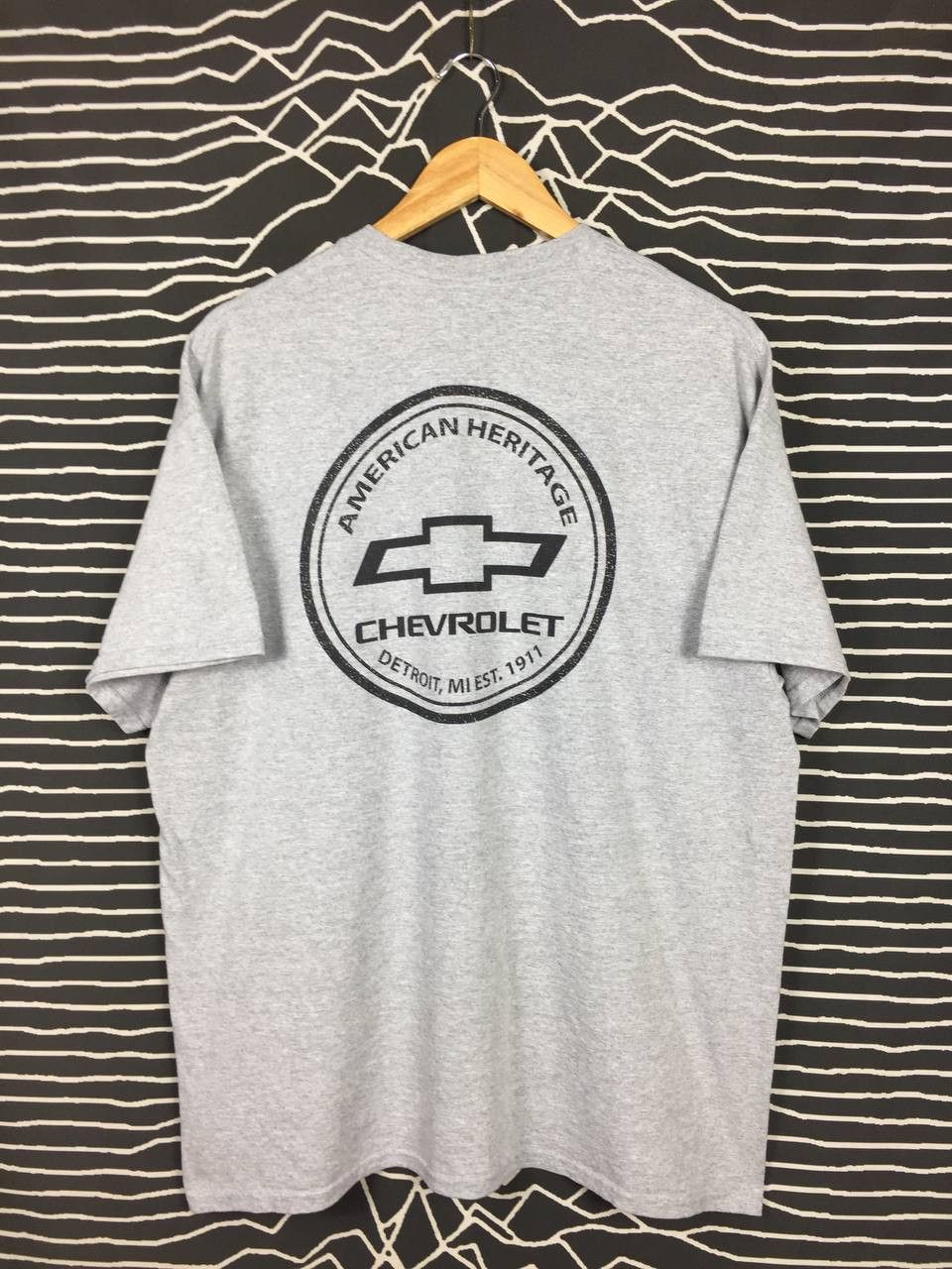 Chevrolet × Gildan × Vintage Chevrolet An American Heritage Big Logo Racing Tee Size US XL / EU 56 / 4 - 2 Thumbnail