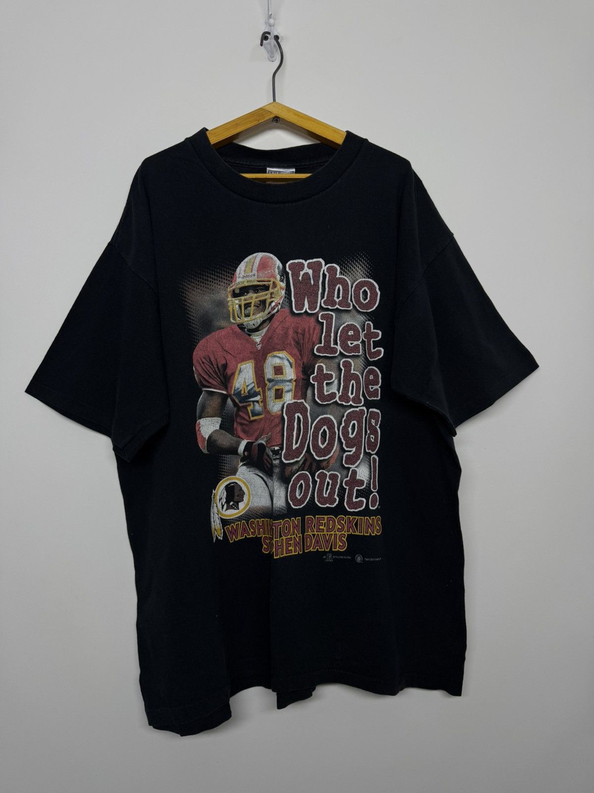 All Sport Vintage Joe Montana By Salem Tee 00’s Size US XL / EU 56 / 4 - 4 Thumbnail