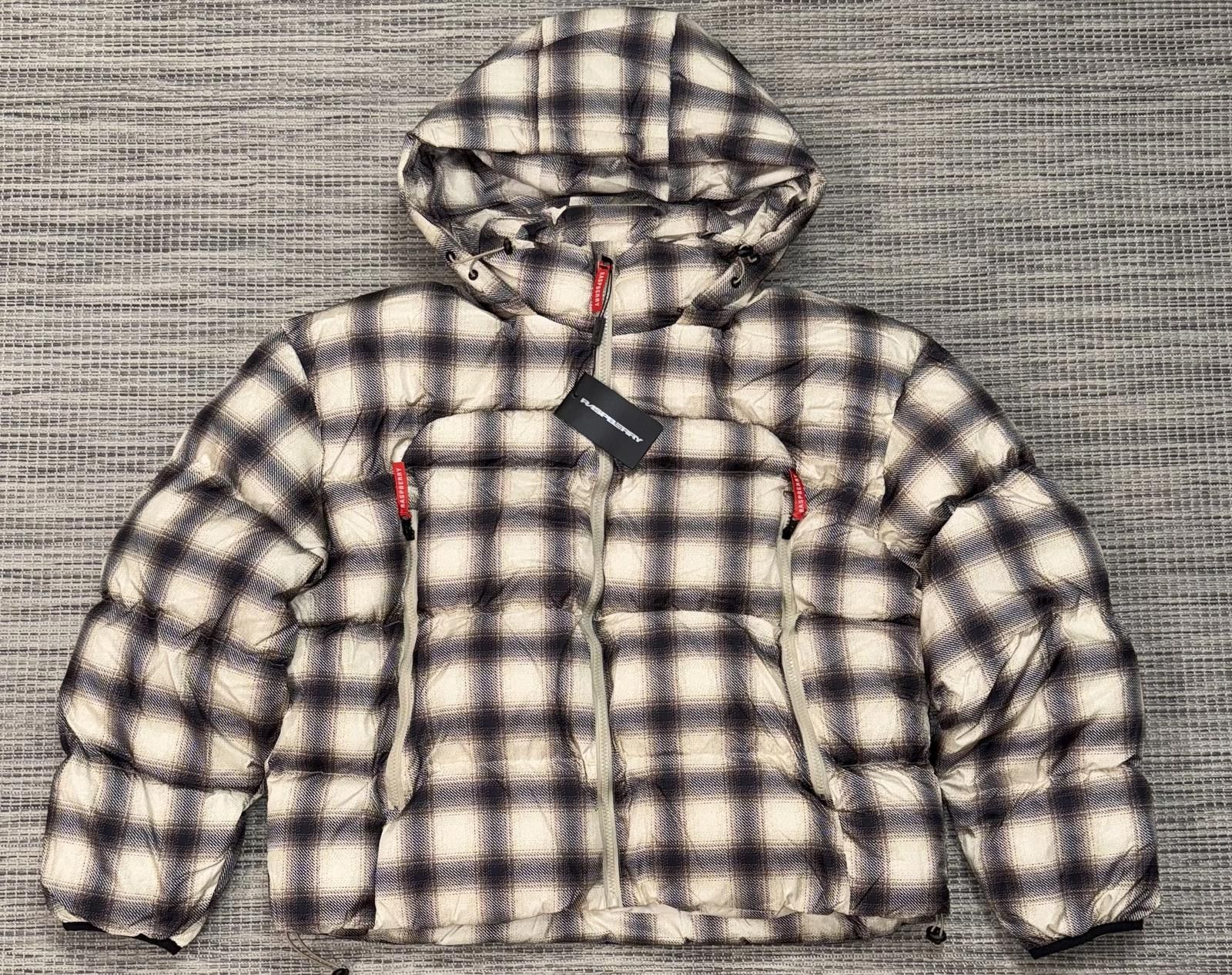 The GV Gallery GV Gallery Plaid Puffer Waterproof Coat Size US S / EU 44-46 / 1 - 1 Thumbnail
