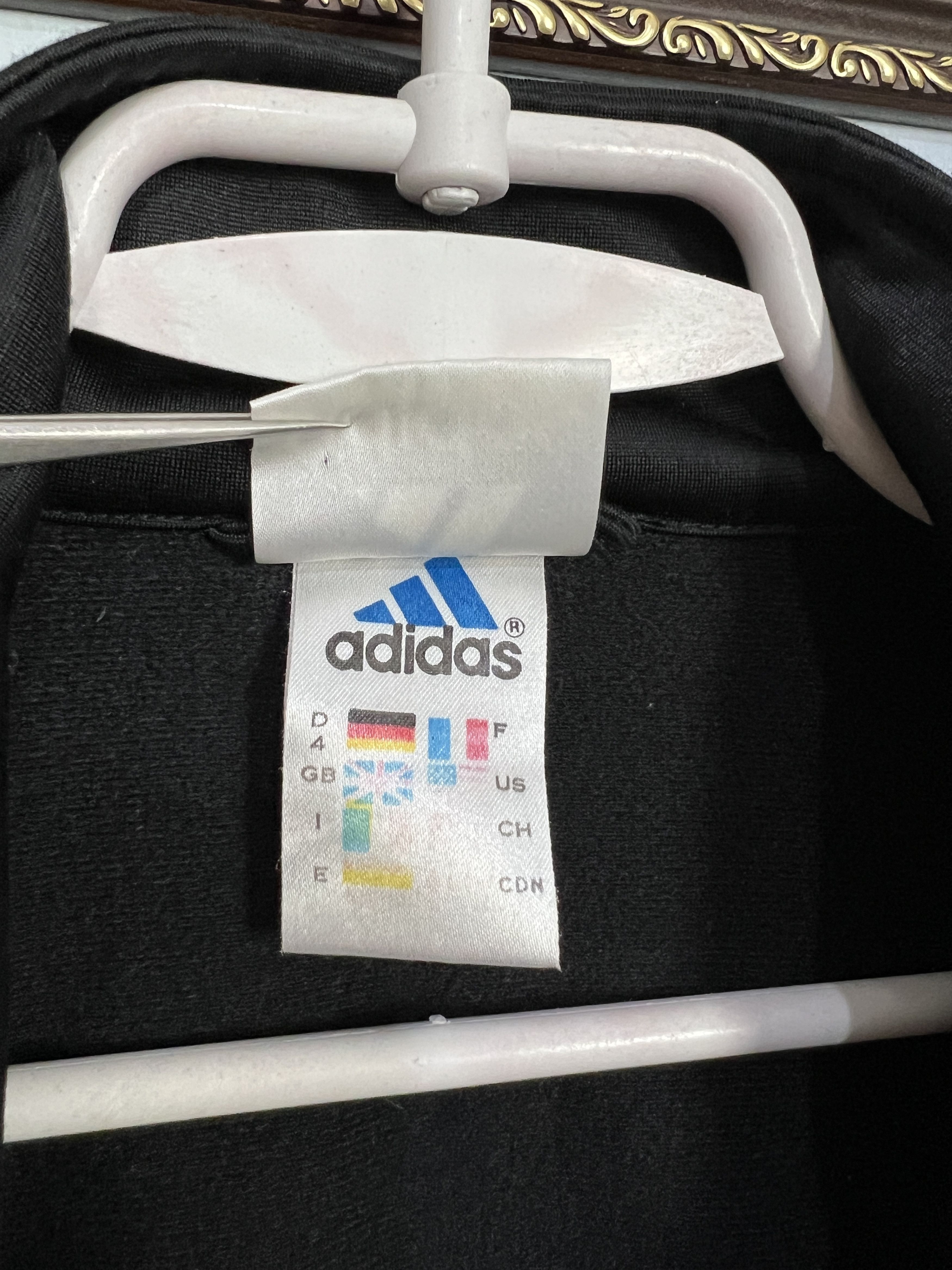 Adidas Vintage 90's Adidas PAOK Football Jacket Soccer Track Top Size US M / EU 48-50 / 2 - 7 Thumbnail