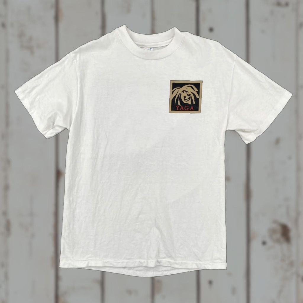 Hanes VINTAGE Hanes Beefy-T Shirt Mens M White 90s Solid Crew Neck Short Sleeve Made In USA Size US M / EU 48-50 / 2 - 1 Thumbnail