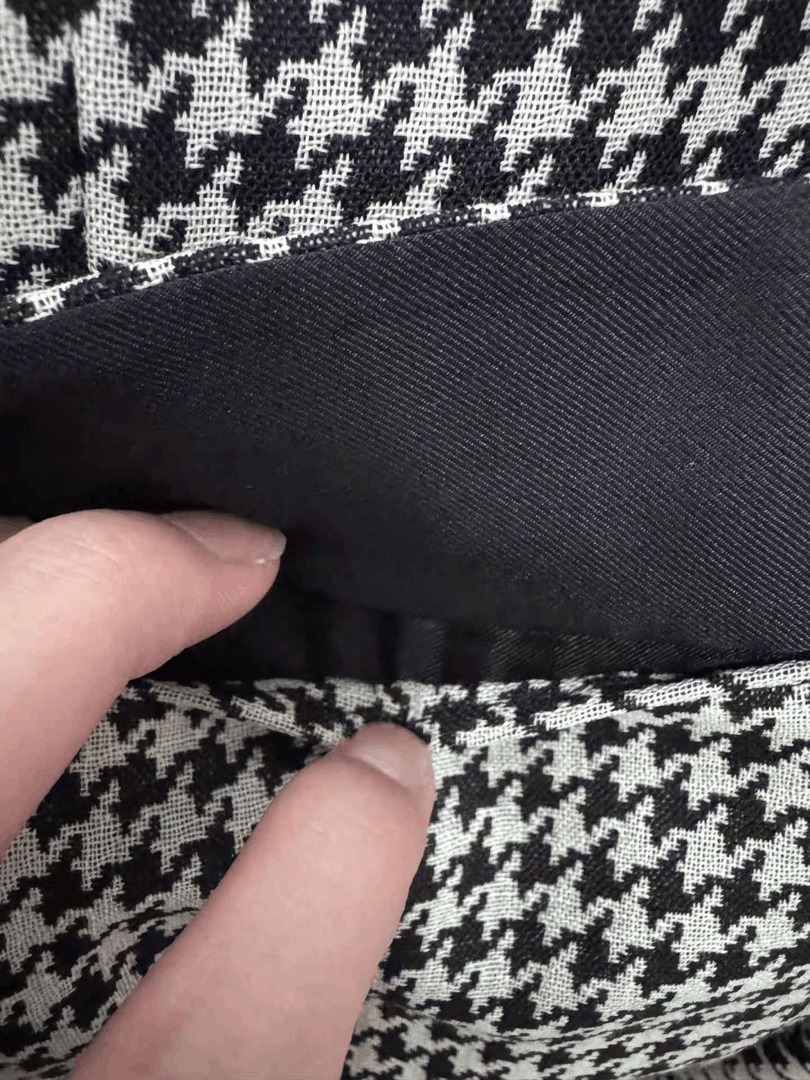 Saint Laurent Paris Sz 46 Saint Laurent Paris by Hedi 14SS Hundtooth Jacket Size US S / EU 44-46 / 1 - 5 Thumbnail
