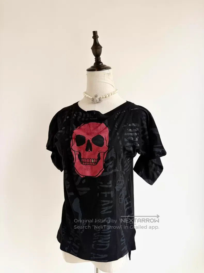 Vivienne Westwood Vivienne Westwood Black Asymmetrical Devil Straight Angle Size M / US 6-8 / IT 42-44 - 3 Thumbnail