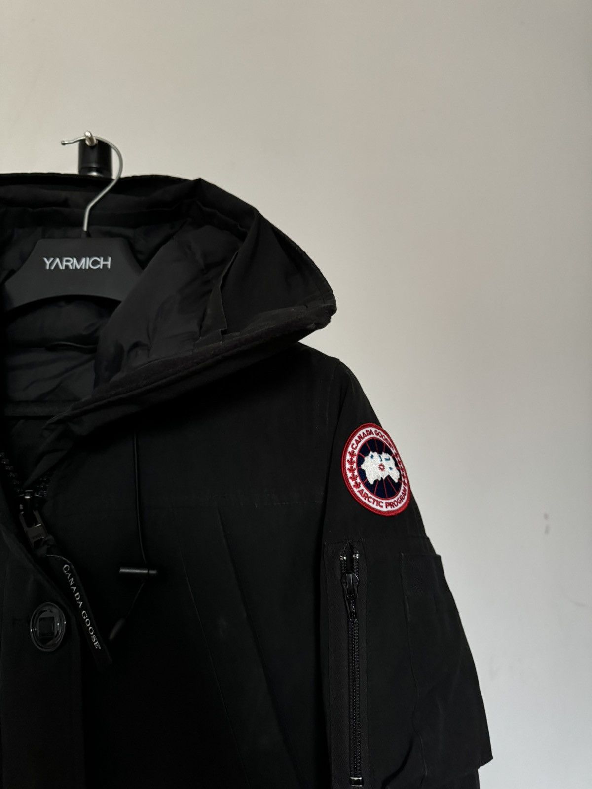 Canada Goose Canada Goose Montebello Long Parka Down Jacket Size M / US 6-8 / IT 42-44 - 2 Thumbnail