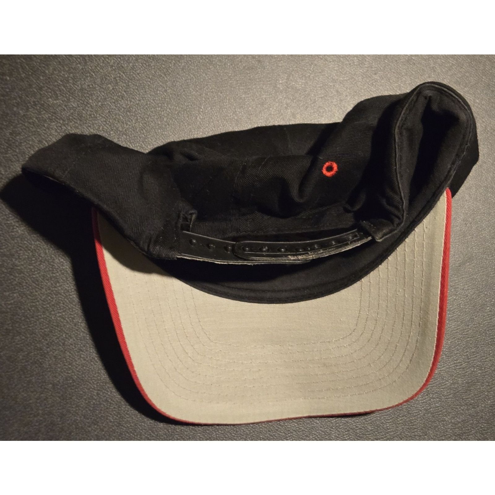 NBA Chicago Bulls Snapback Hat Michael Jordan & D.Rodman graded Size US M / EU 48-50 / 2 - 5 Thumbnail