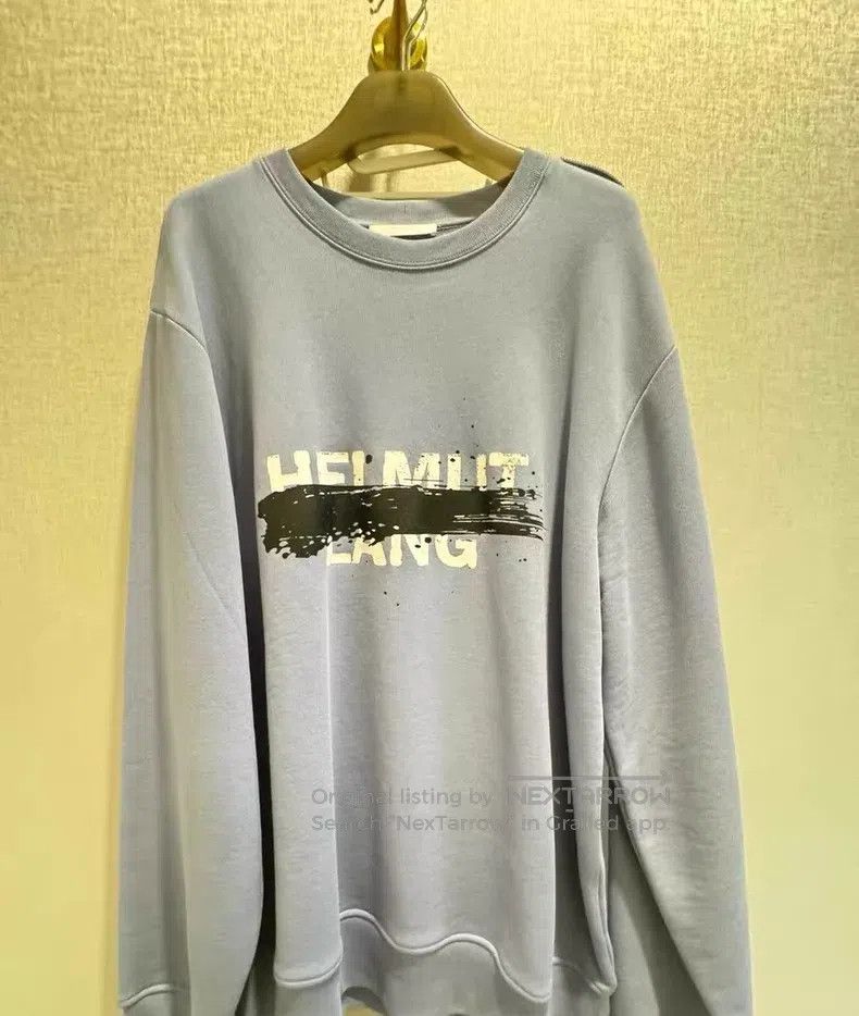 Helmut Lang Helmut Lang Men's sweatshirt Size US M / EU 48-50 / 2 - 1 Thumbnail