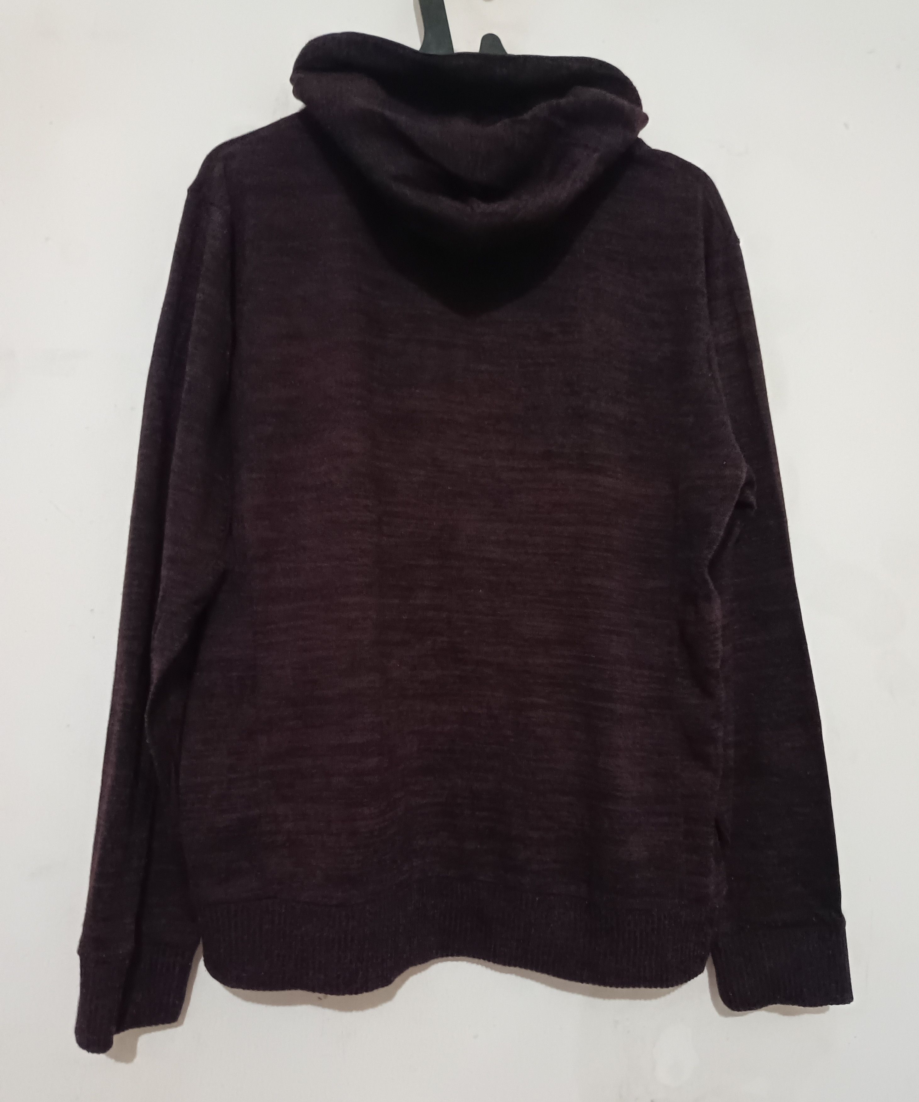 semanticdesign 2000s Semantic Design Maroon - Vkei Style Zip Hoodie Size US L / EU 52-54 / 3 - 2 Thumbnail
