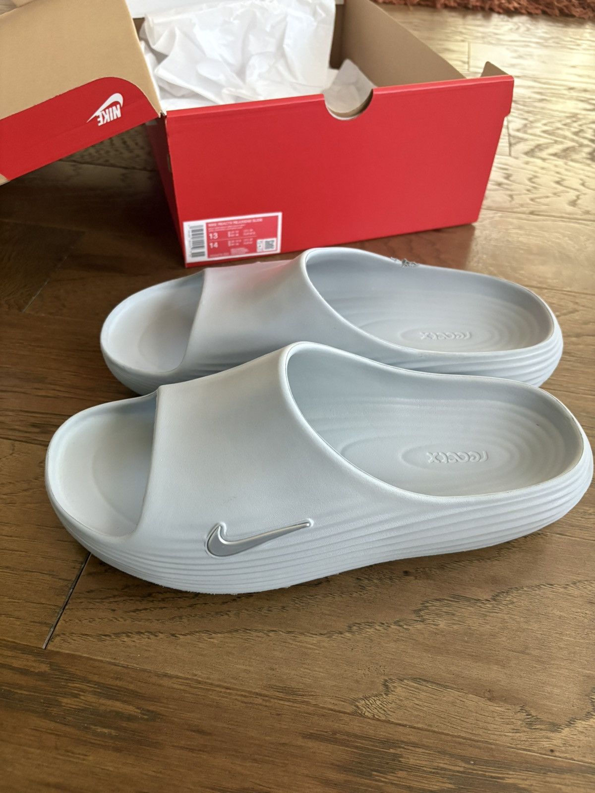 Nike Nike Reactx Rejuven8 Slide Size US 13 / EU 46 - 3 Thumbnail