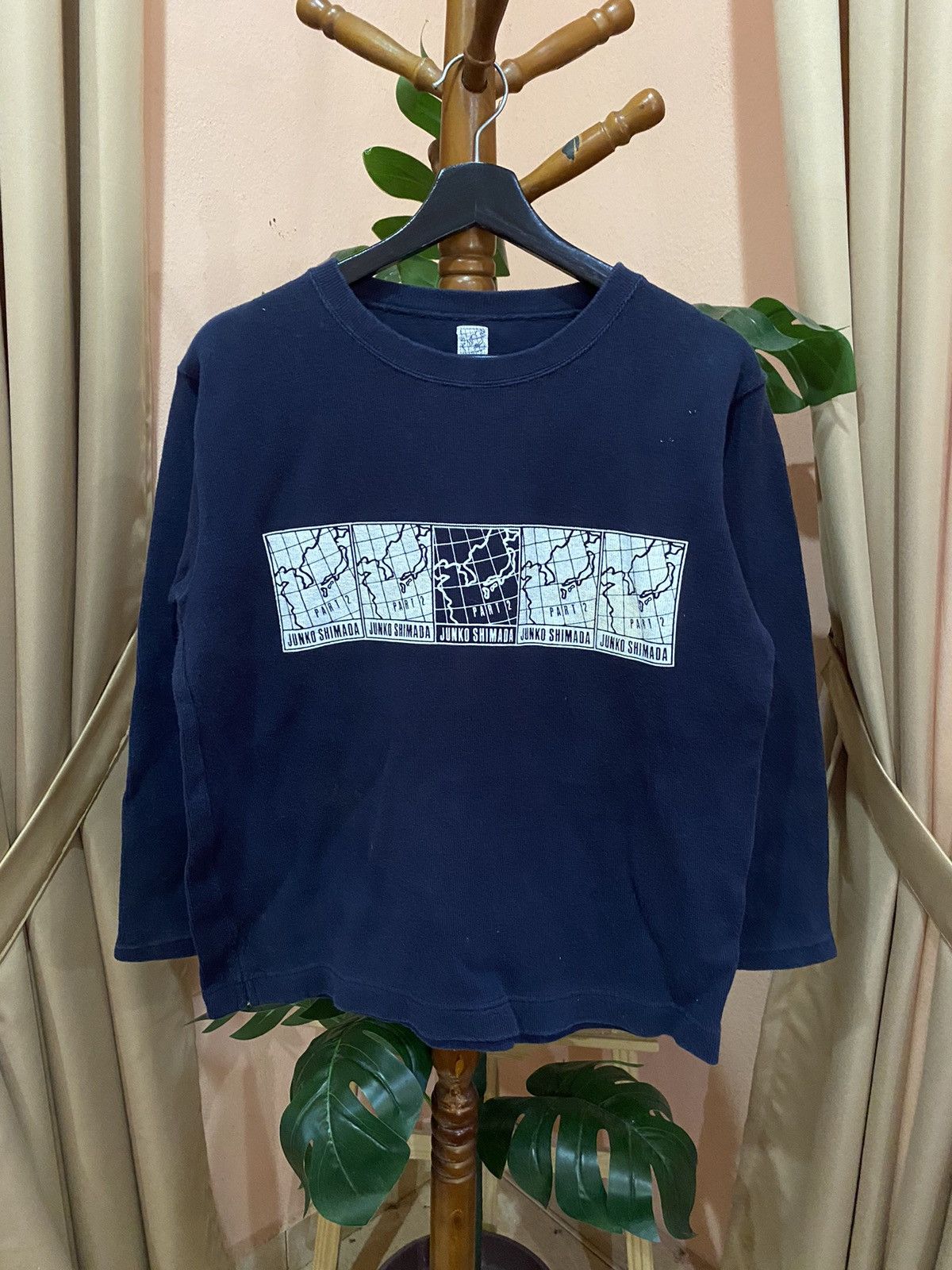 Junko Shimada VINTAGE JUNKO SHIMADA JUMPER SWEATSHIRT Size US M / EU 48-50 / 2 - 3 Thumbnail