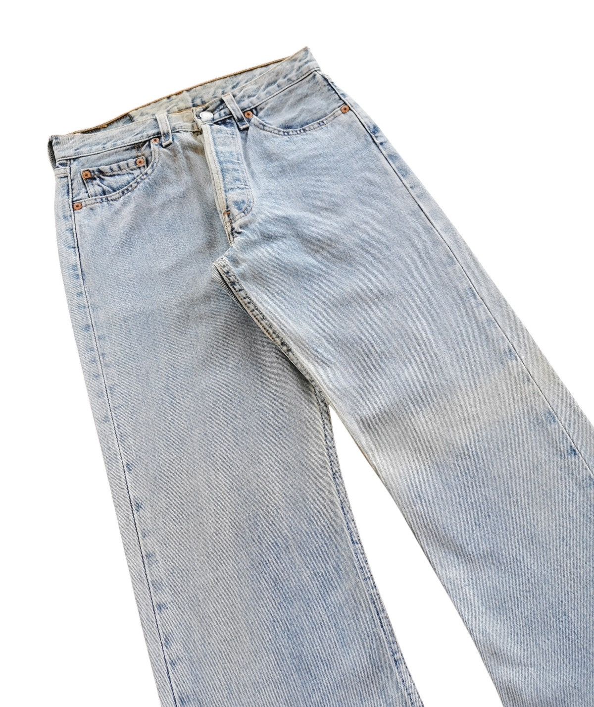 Levi's Vintage Levis 501 Women Jeans Size 27" / US 4 / IT 40 - 7 Thumbnail