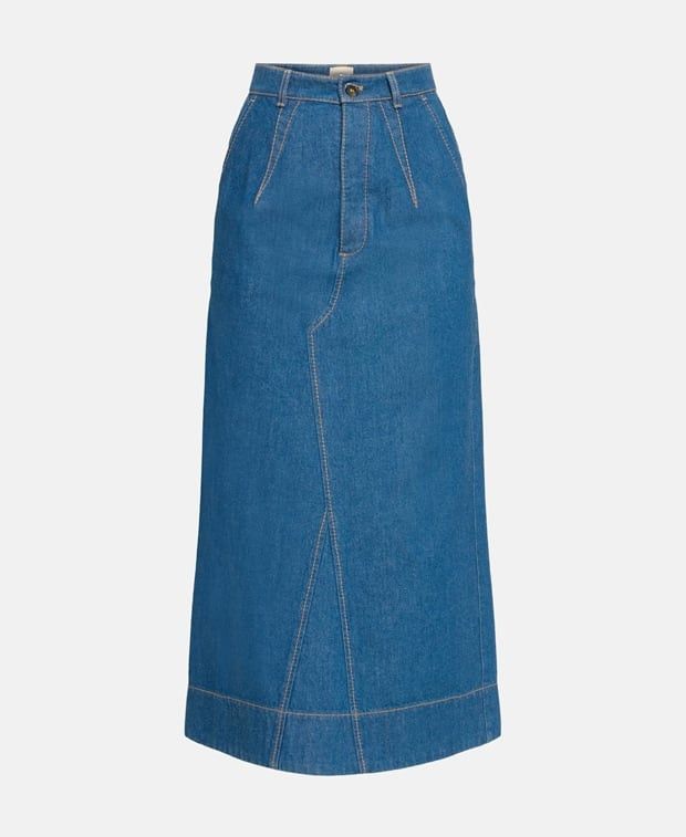Tod's Maxi-skirt Size 27" / US 4 / IT 40 - 1 Thumbnail