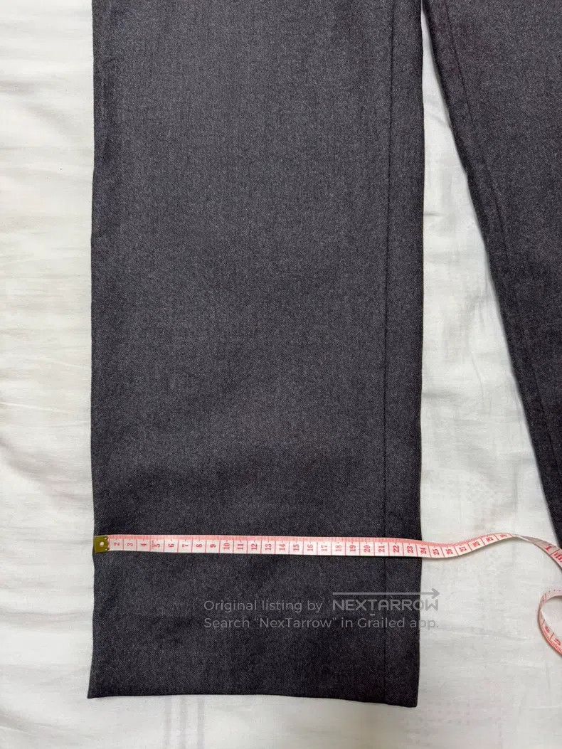 Hermes Hermes Casual pants with 95% wool and 5% cashmere Size US 30 / EU 46 - 5 Thumbnail
