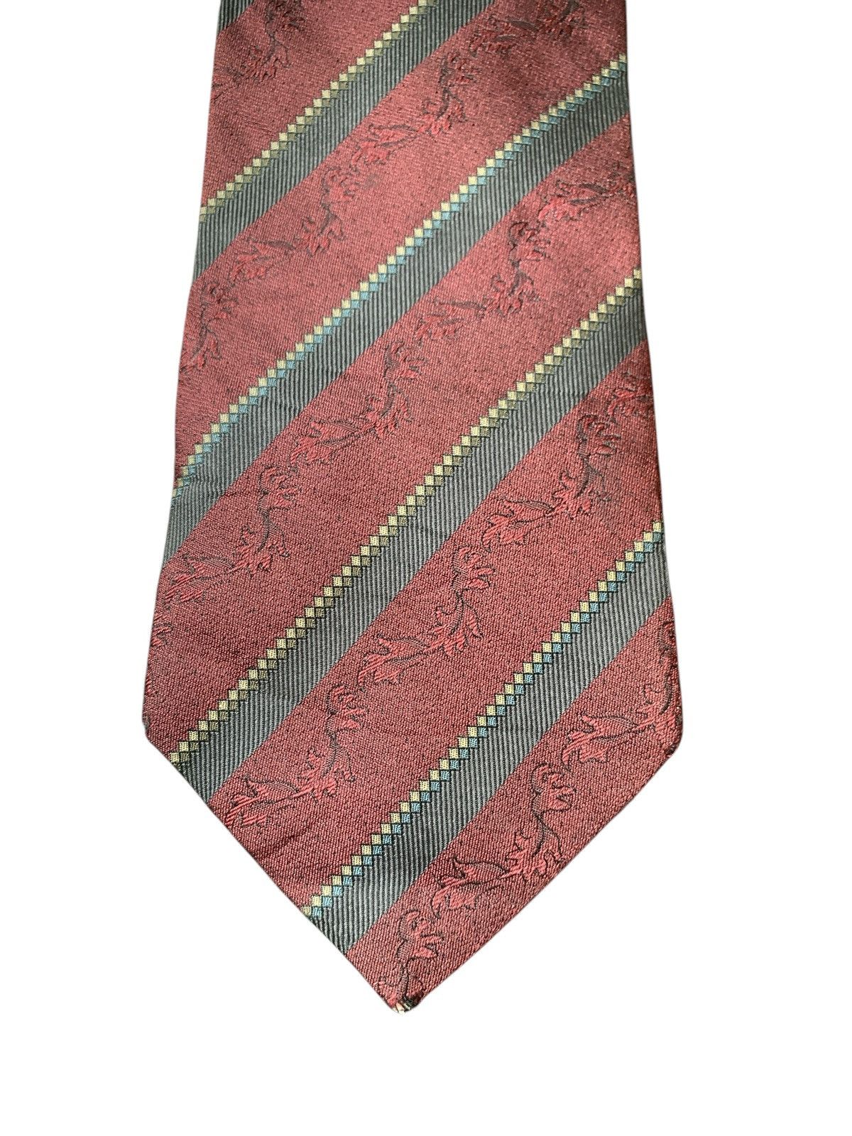 Designer × Vintage × Yves Saint Laurent Rare Design Vintage Yves Saint Laurent Ties Size ONE SIZE - 7 Thumbnail