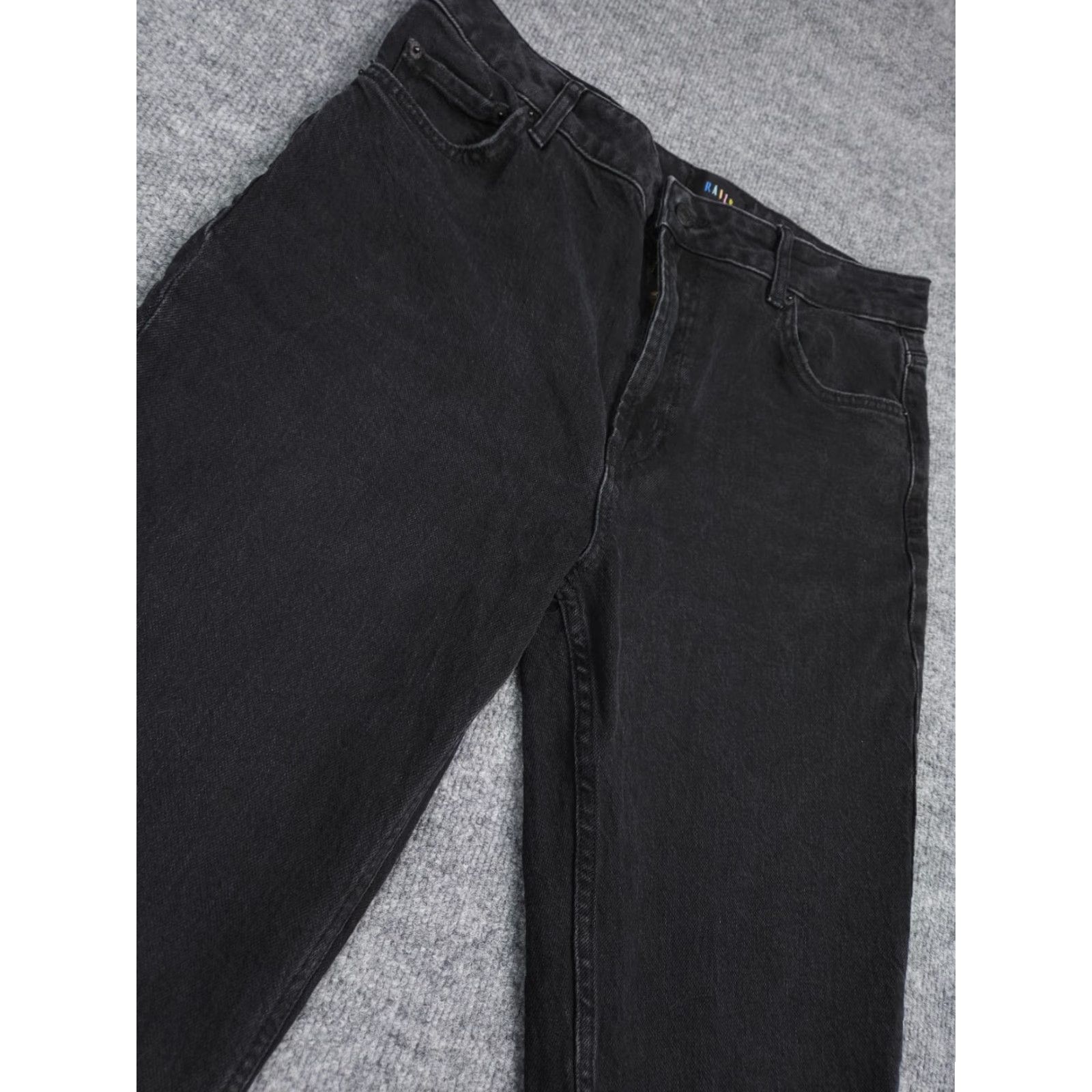 Rails **Rails Black Women's 31 High Rise Slim Flare Jeans FITS 32 x 29** User: **Rails Women's 31 Black High Rise Slim Flare Jeans FITS 32 x 29** Size 24" / US 00 / IT 34 - 3 Thumbnail